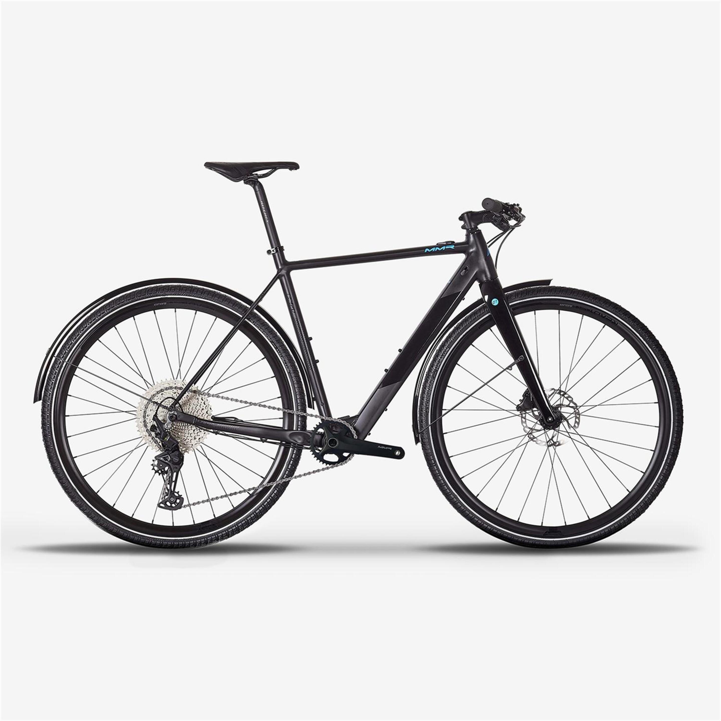 MMR Tempo - negro - Bicicleta Eléctrica