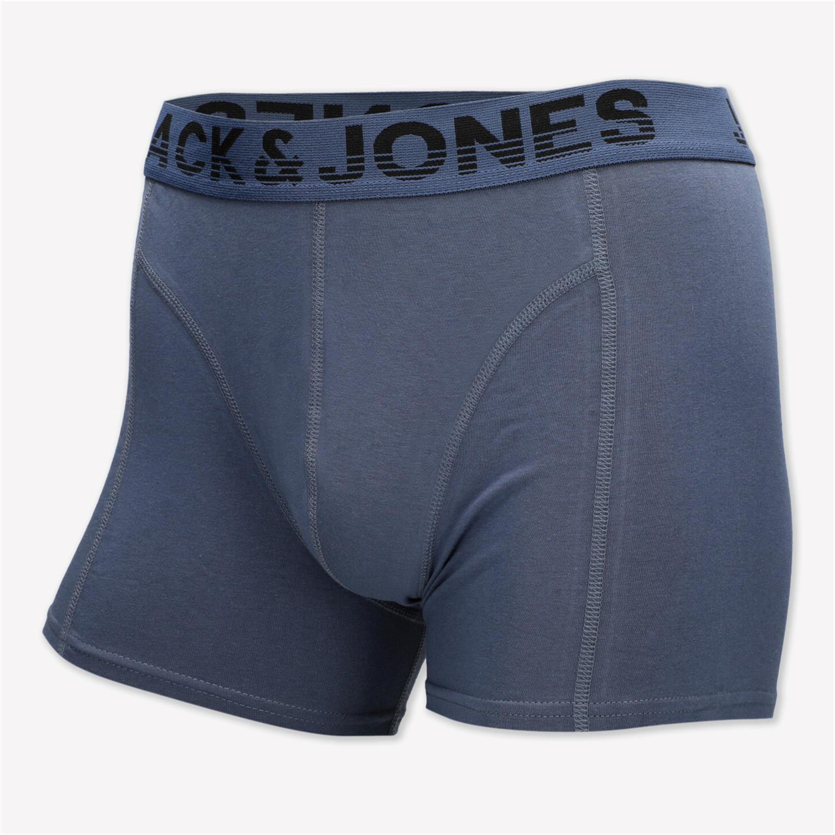 Jack & Jones Jacshade - Denim - Calzoncillos Bóxer Hombre