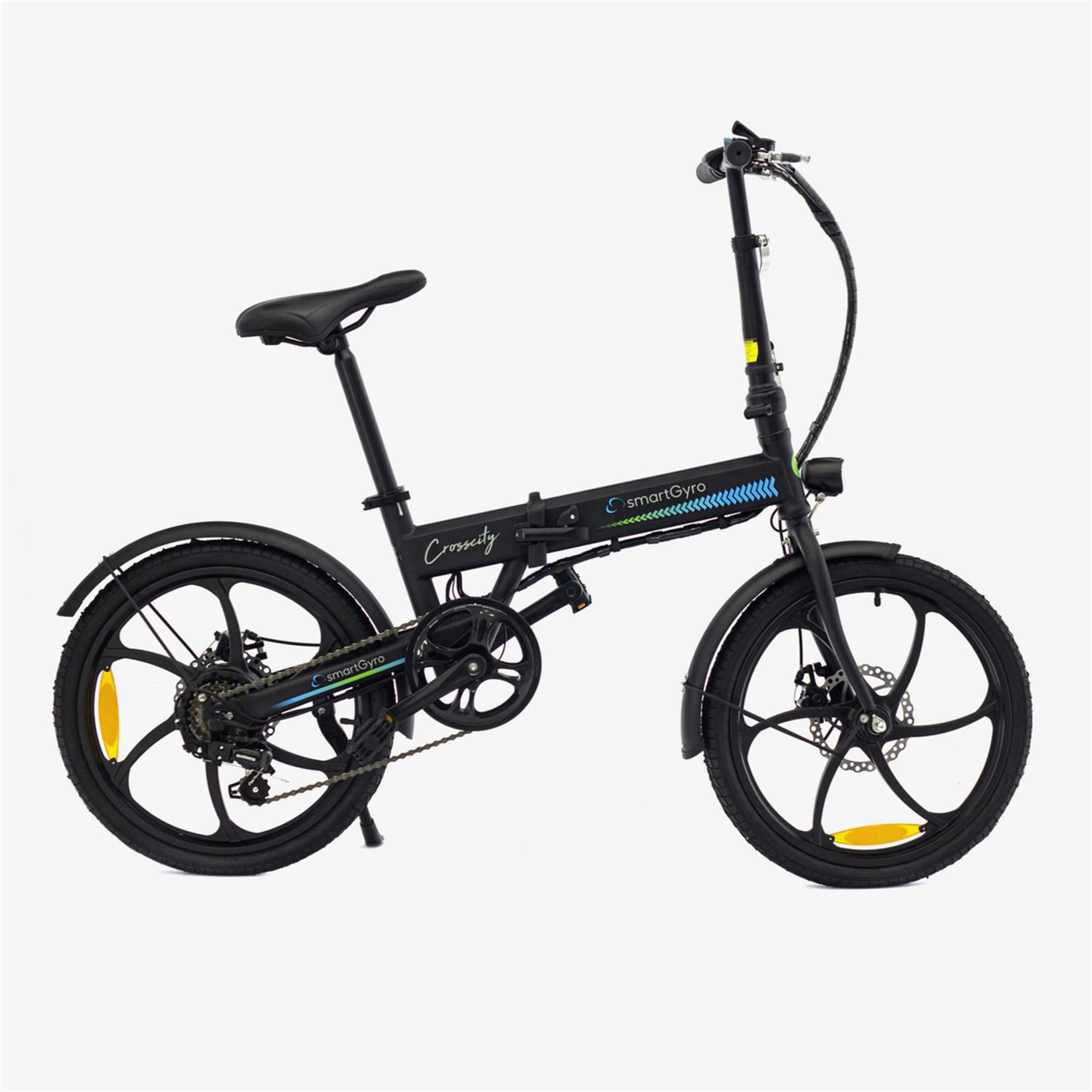Smartgyro Crosscity - negro - Bicicleta Elétrica