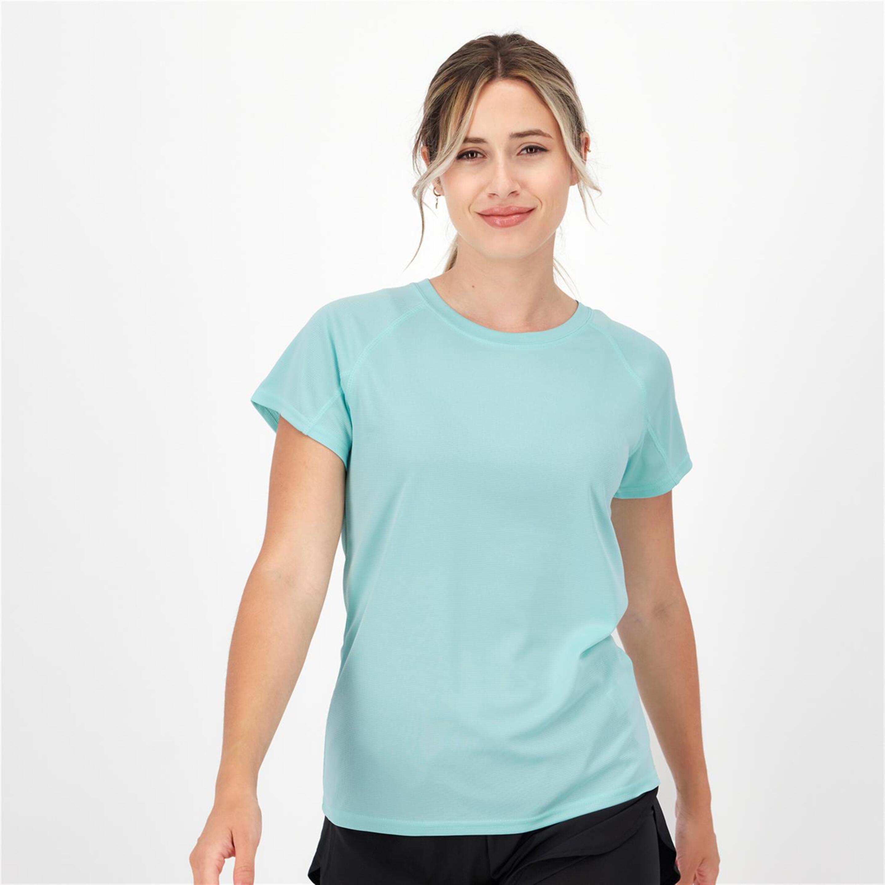 Roly Bahrain - azul - Camiseta Running Mujer