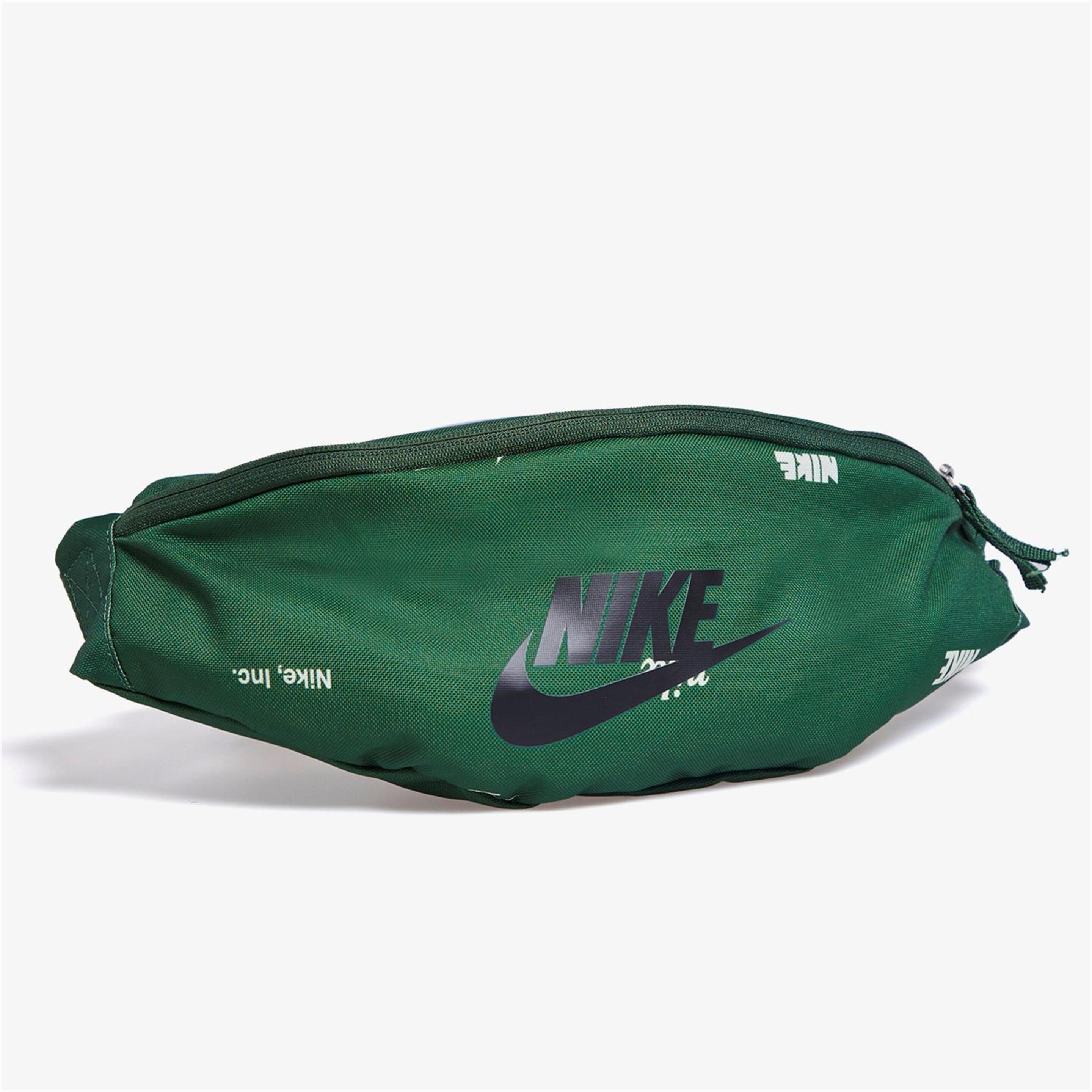 Nike Heritage - Verde - Riñonera Mediana