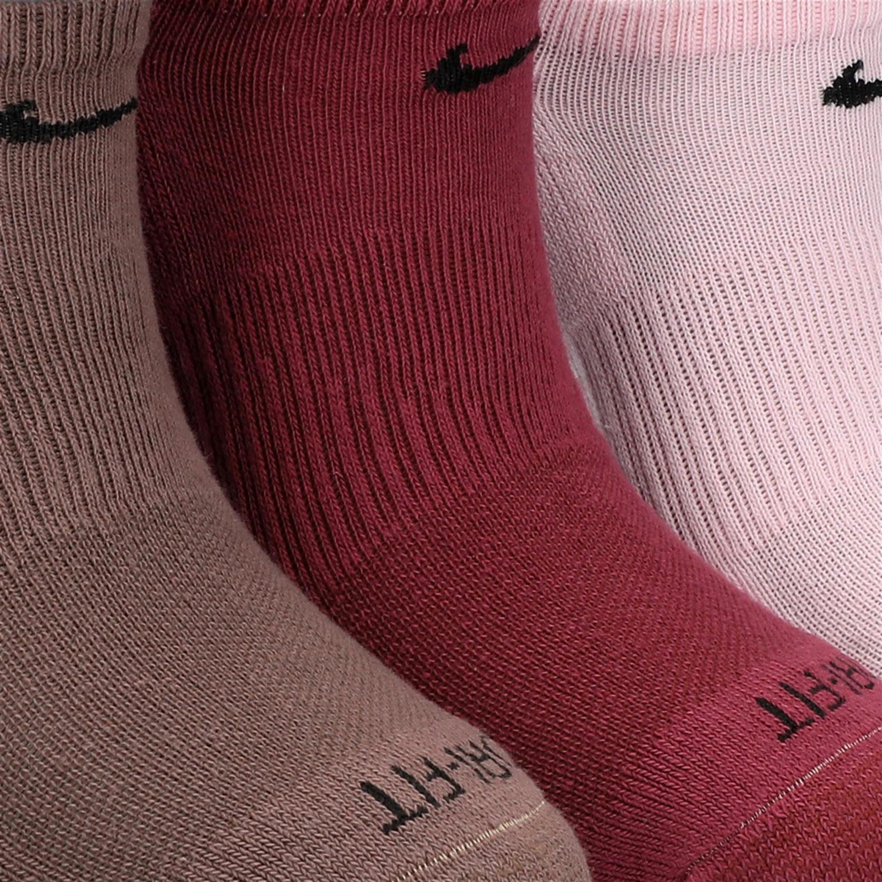 Nike Everyday Plus - Marrón - Calcetines Invisibles