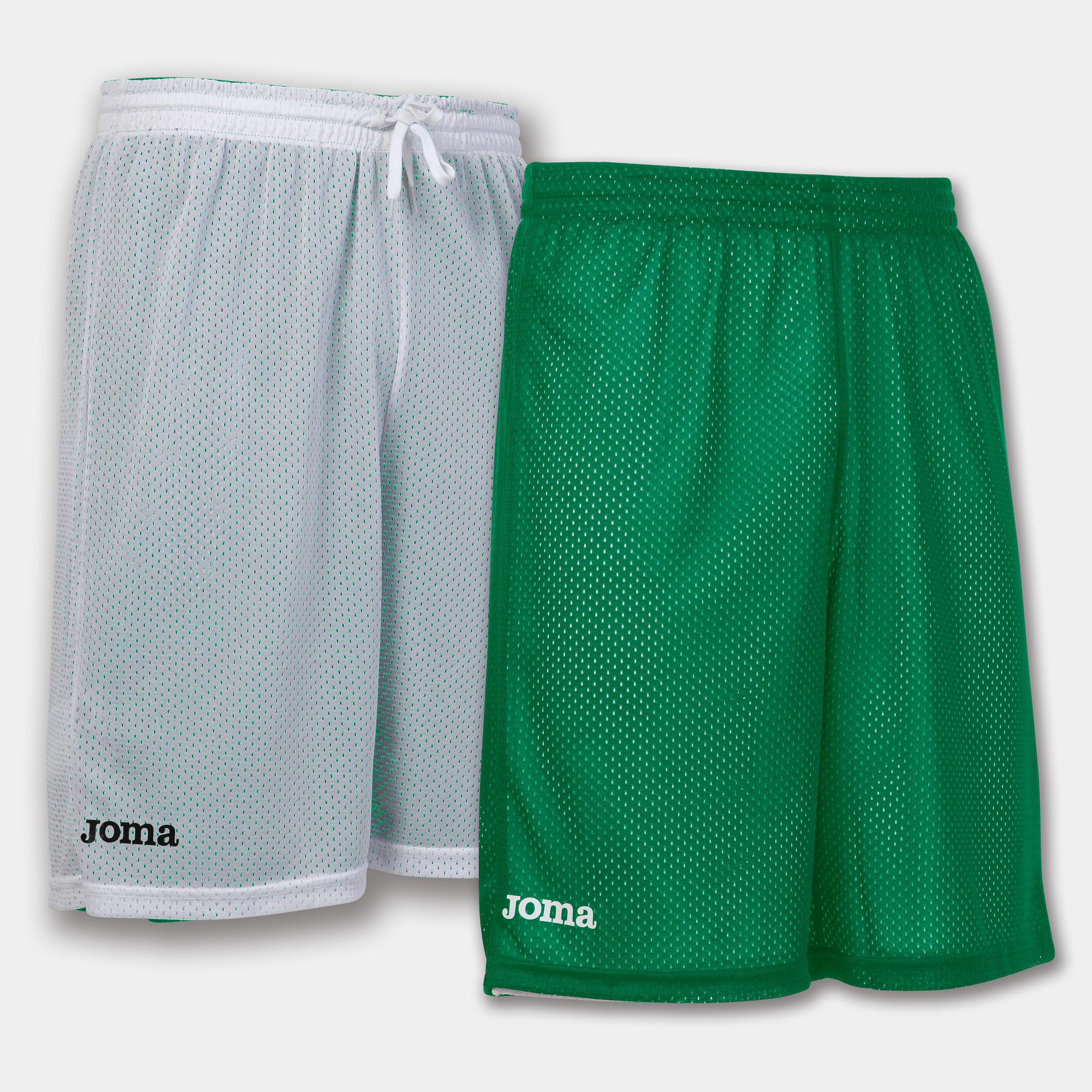 Short Joma Rookie Verde Blanco - verde-blanco - 