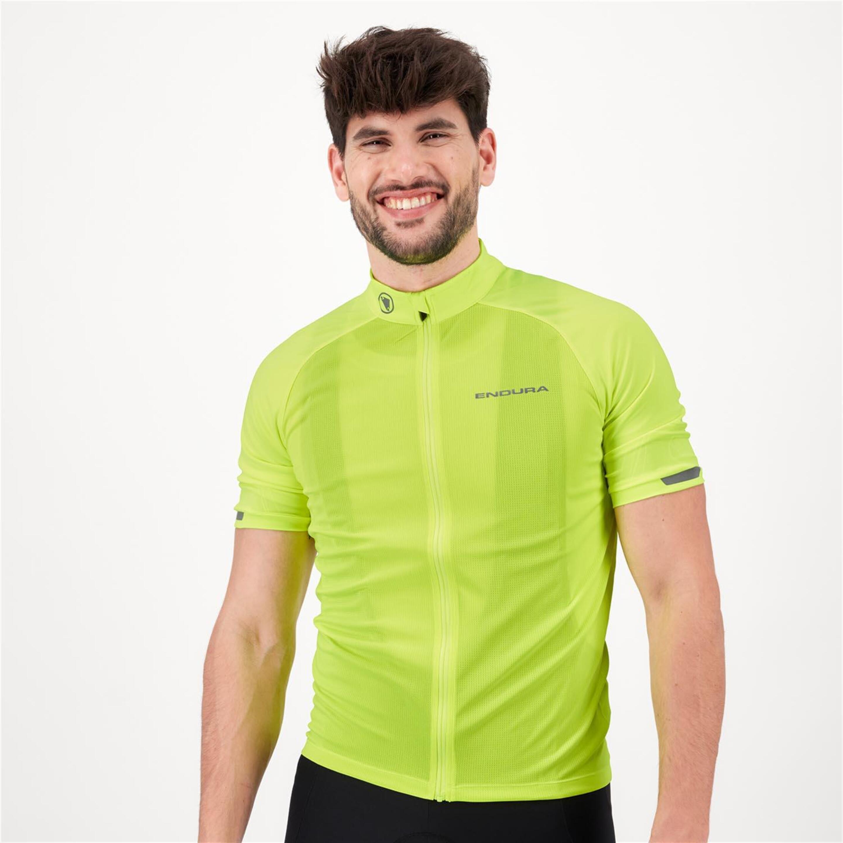 Endura Xtract - amarillo - Camiseta Ciclismo Hombre