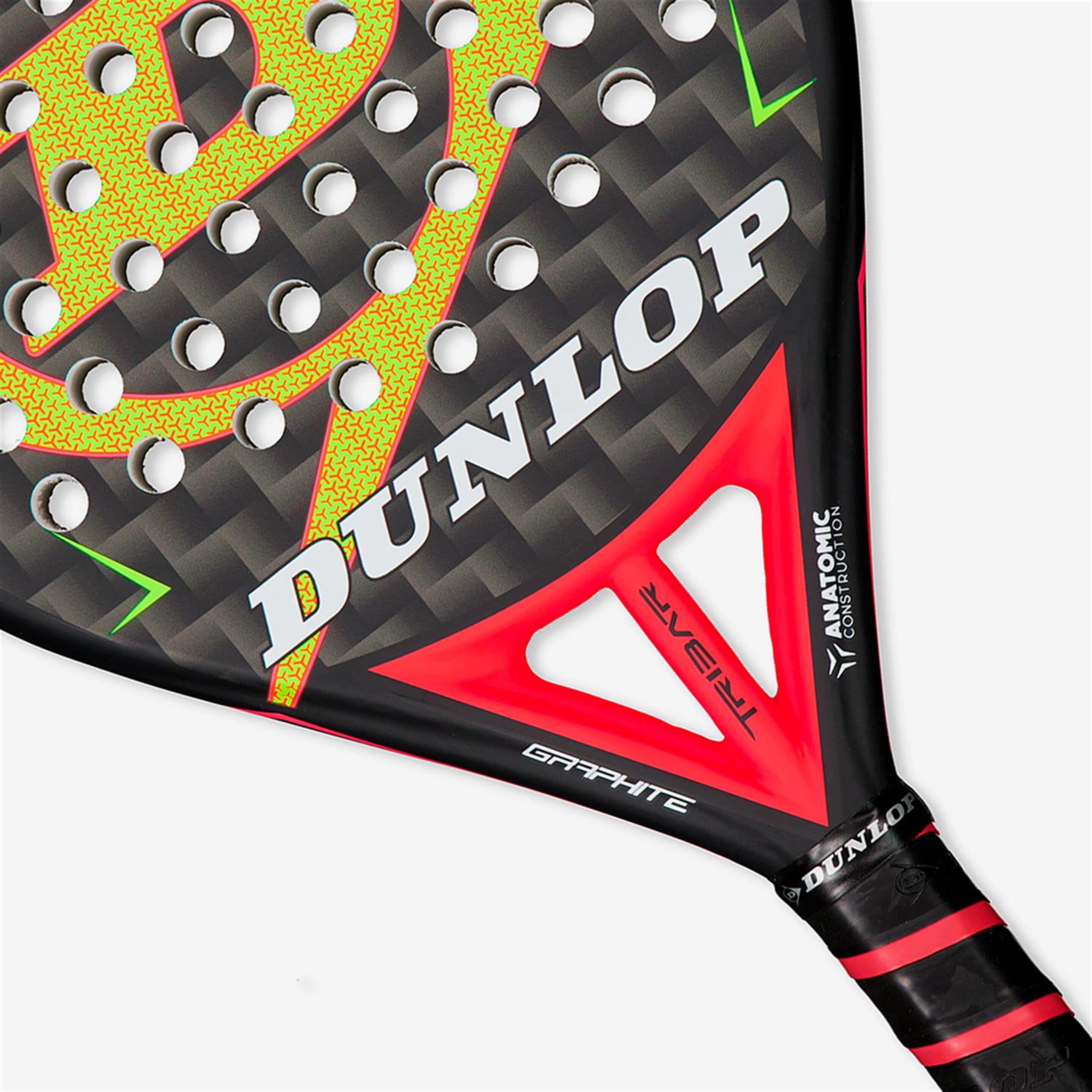 Dunlop Inferno Graphite Pro 2.0 - Negro - Pala Pádel
