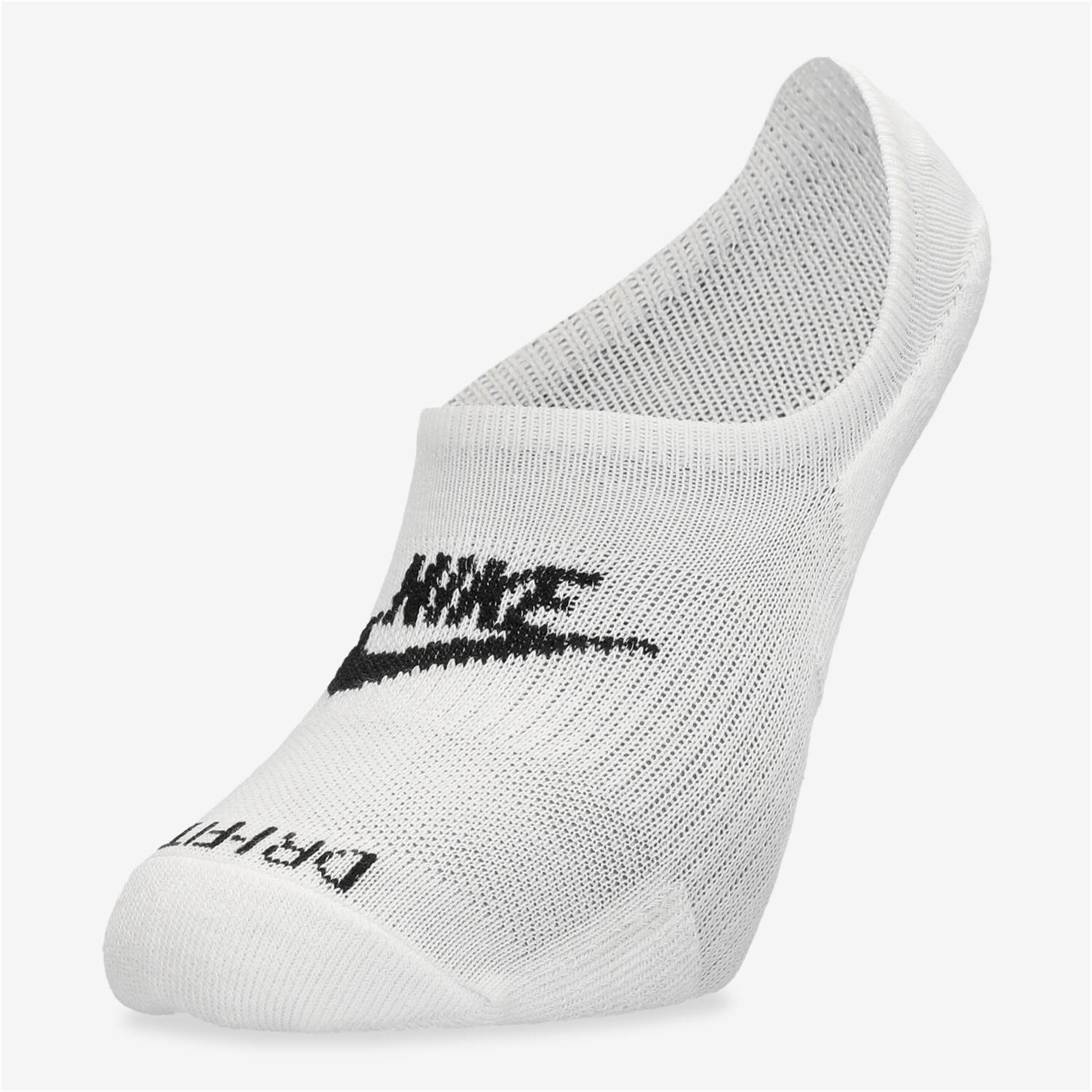 Nike Everyday Plus Cushioned - blanco - Calcetines