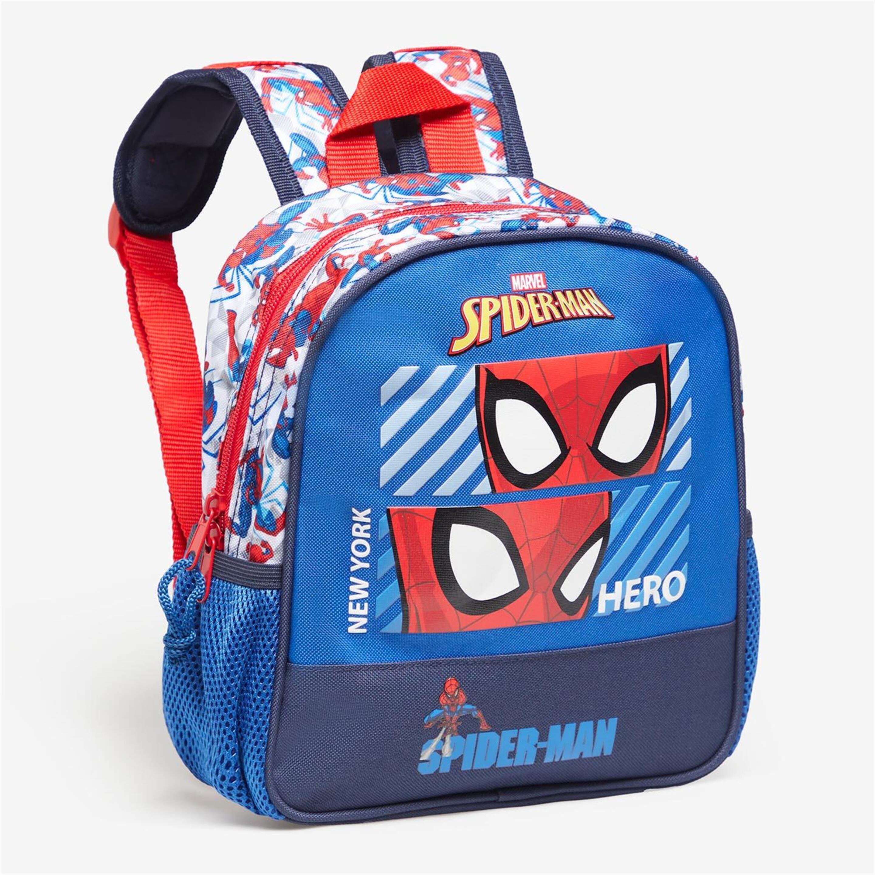 Minimochila Spiderman Hero - azul - Minimochila