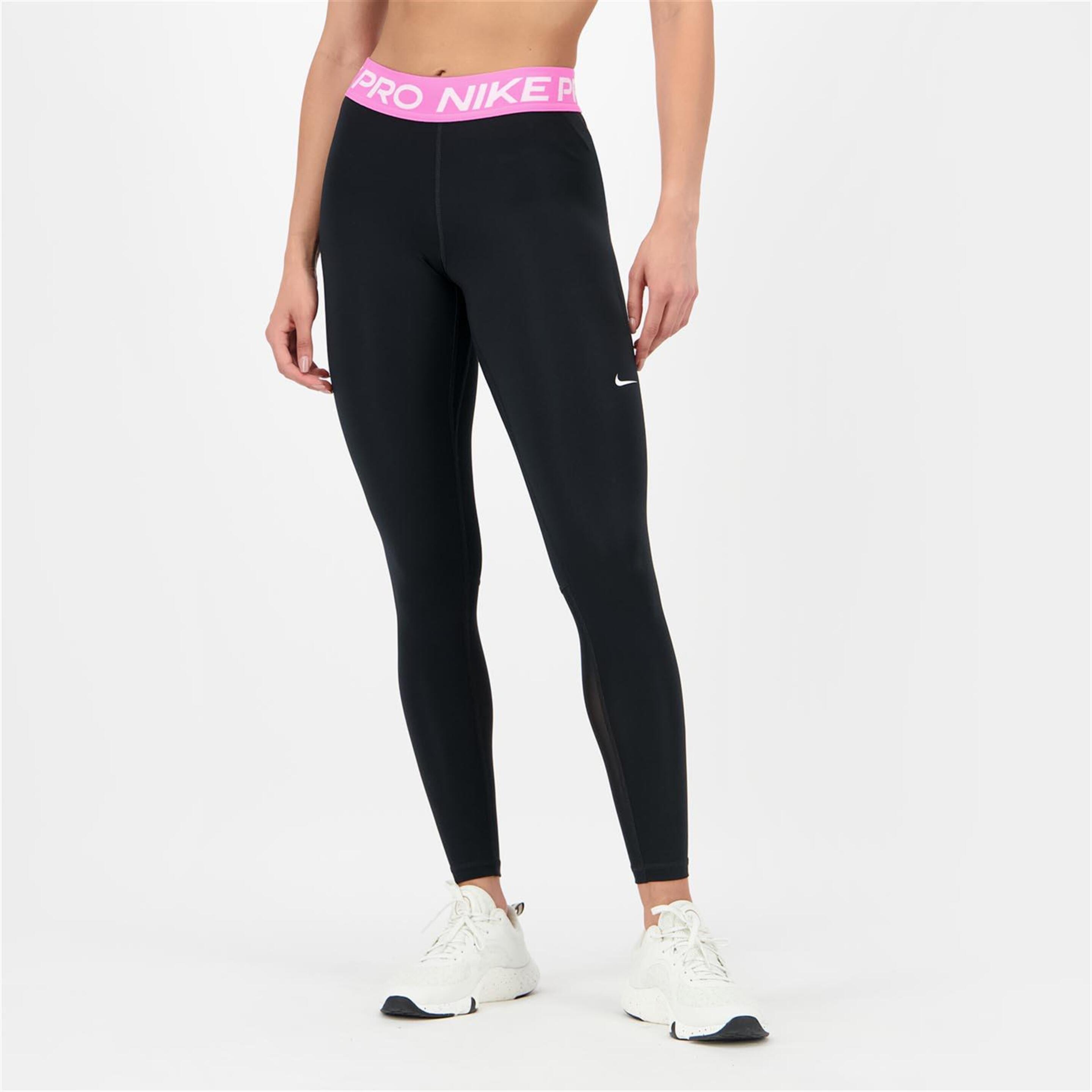 Nike Pro 365 - negro - Leggings Cintura Alta Mulher
