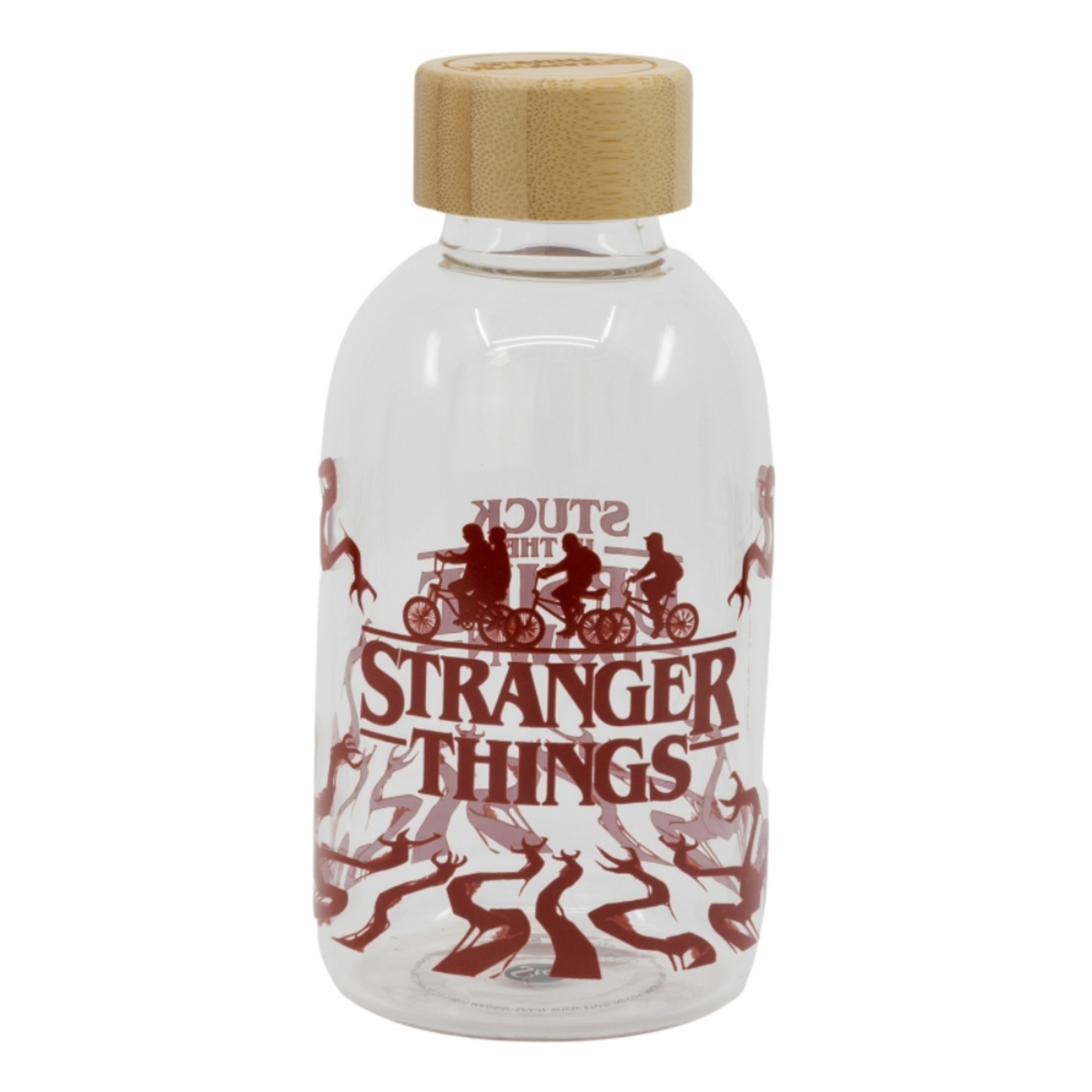 Garrafa De Stranger Things 71217 - transparente - 