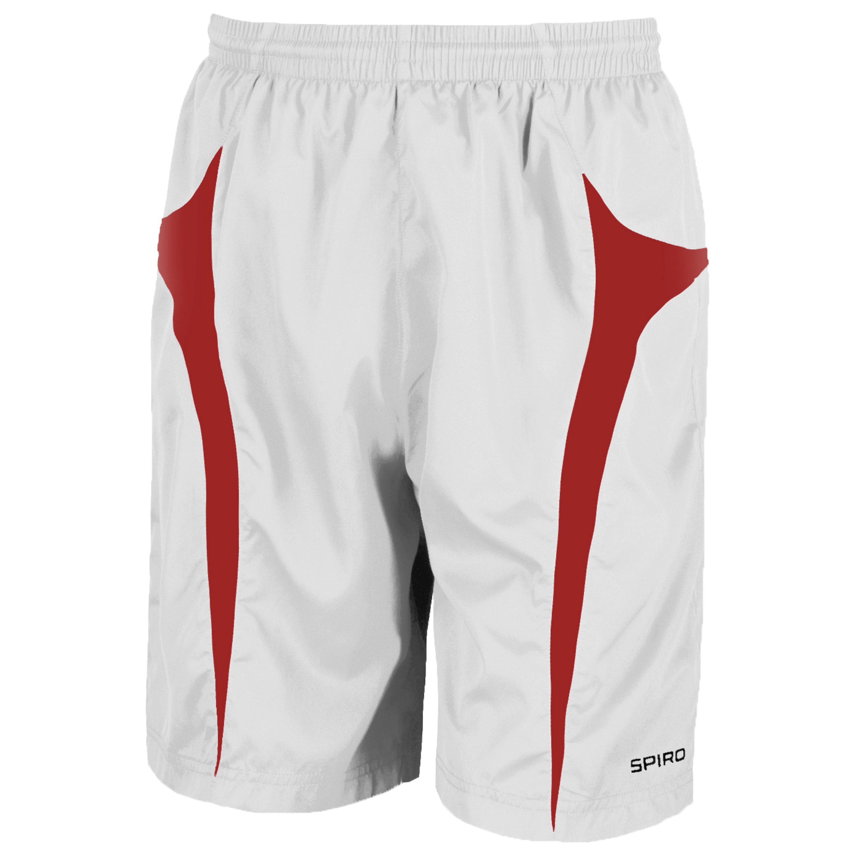 Pantalones Cortos De Deporte Transpirables Modelo Microteam - blanco - 