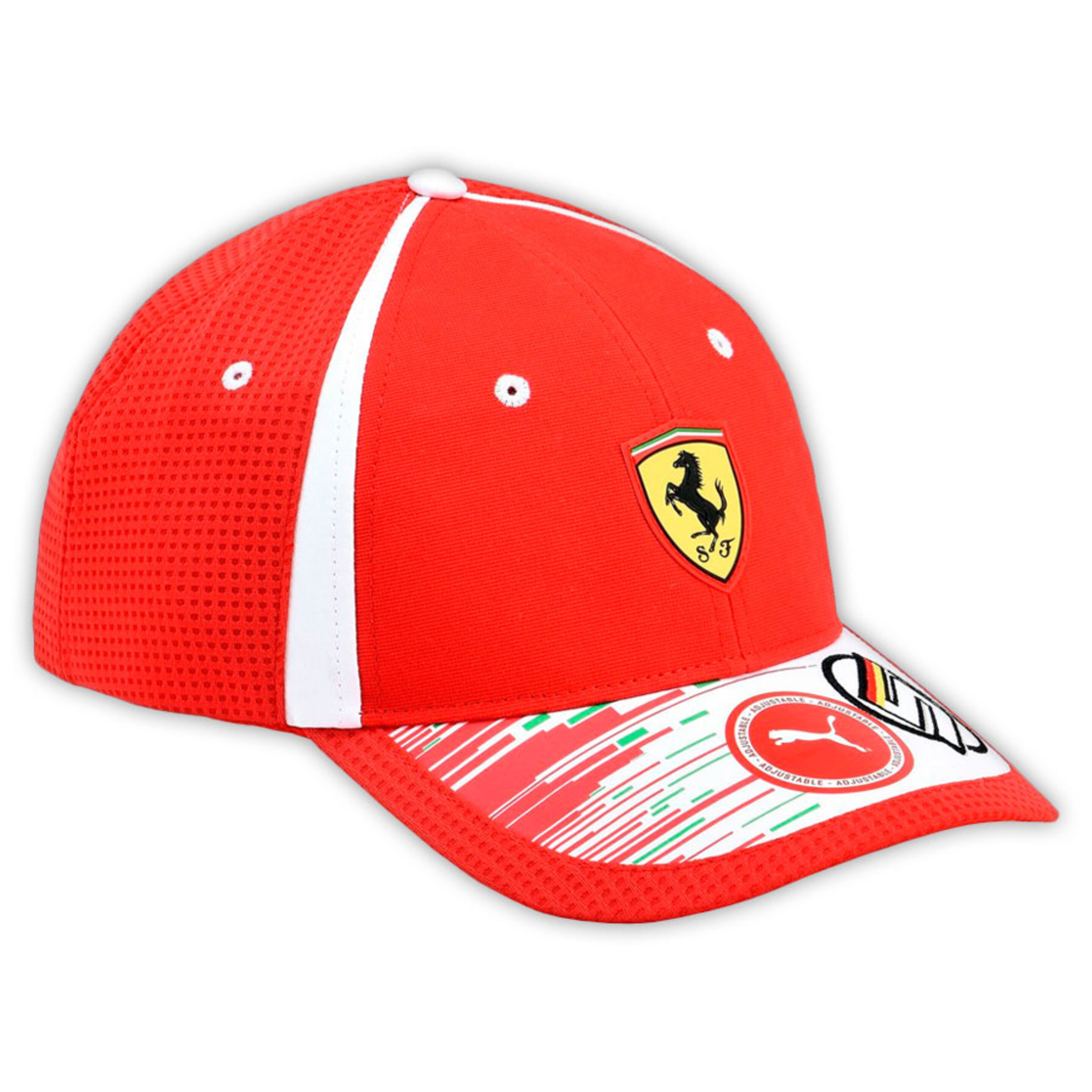 Gorra Sebastian Vettel 2018 Scuderia Ferrari