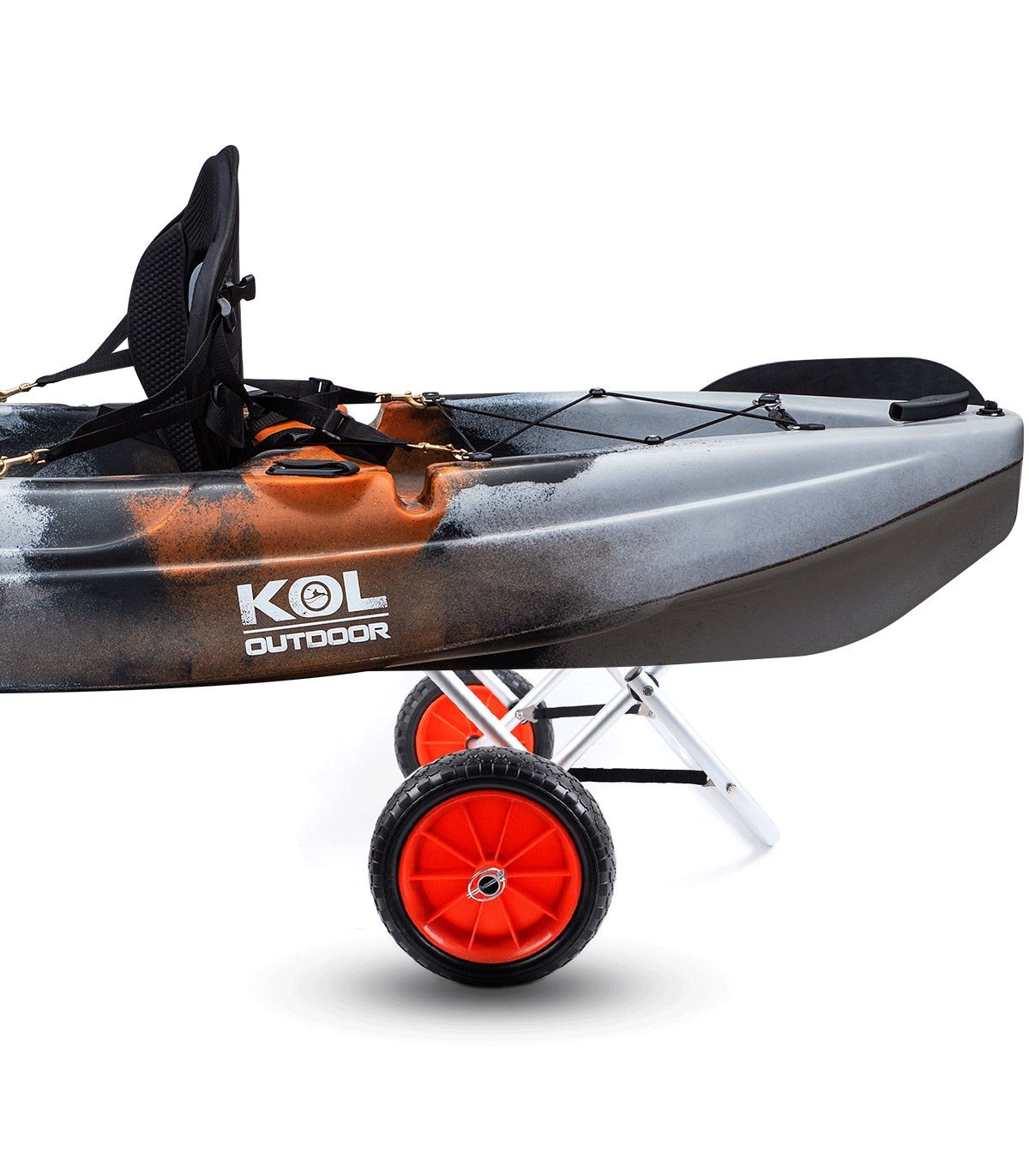 Carro Kayak Universal Cku01 - Carro Transporte Universal  MKP