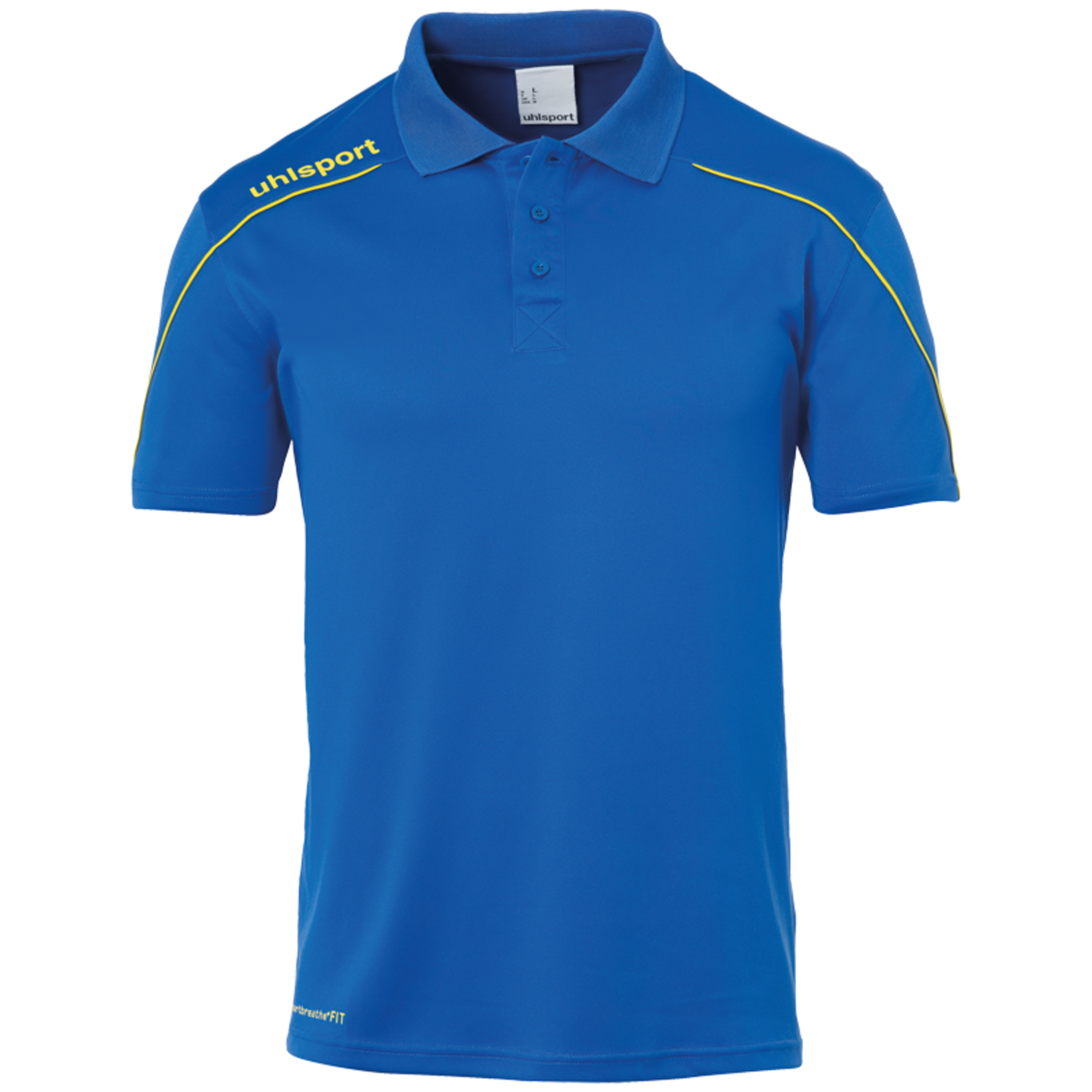 Stream 22 Polo Shirt Blue Uhlsport - azul - 