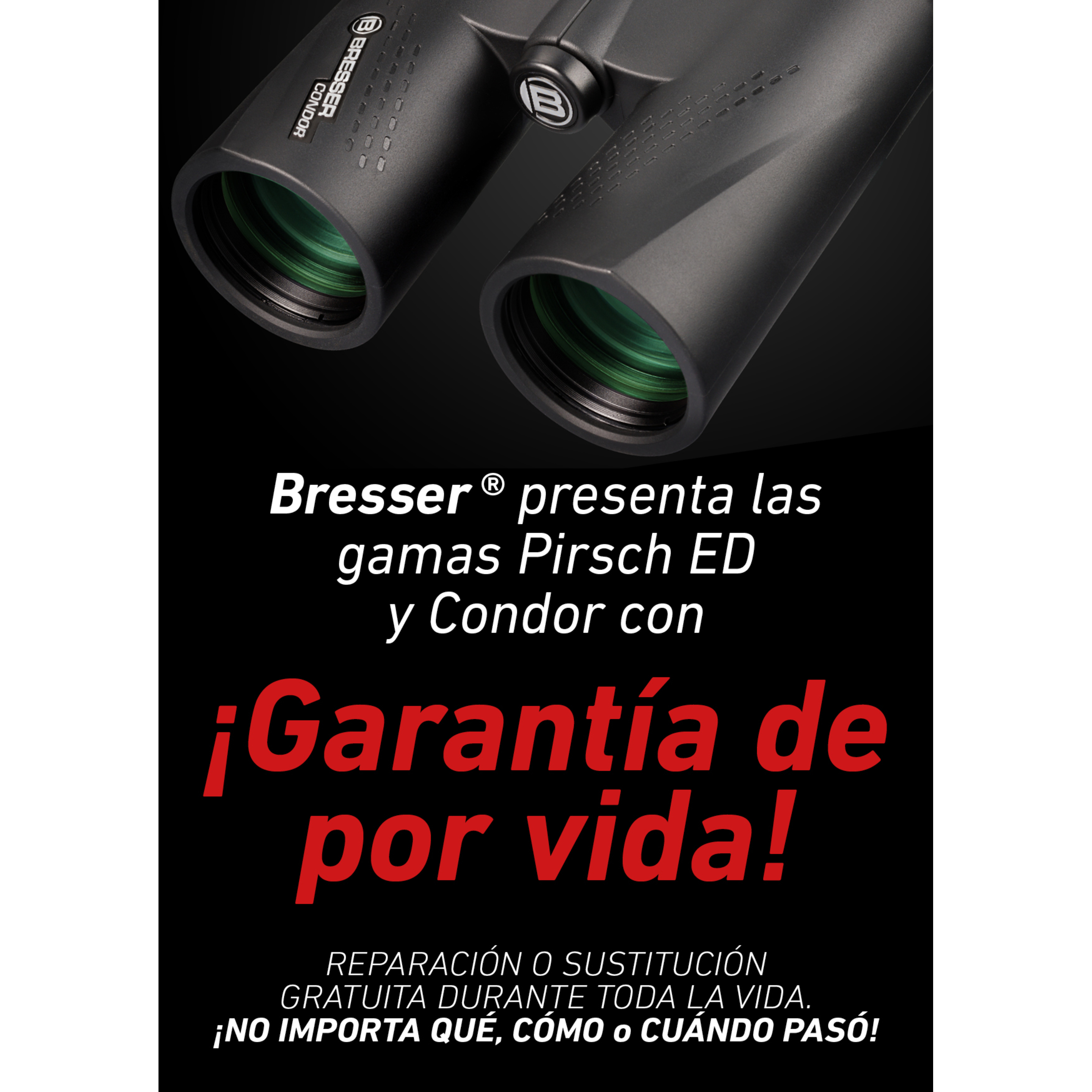 Prismáticos 10x42 Condor Bresser