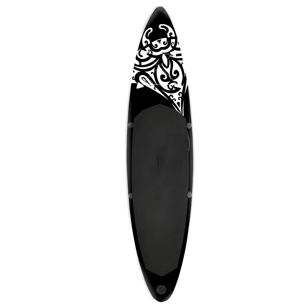 Juego De Tabla De Paddle Surf Hinchable Vidaxl 320x76x15 Cm