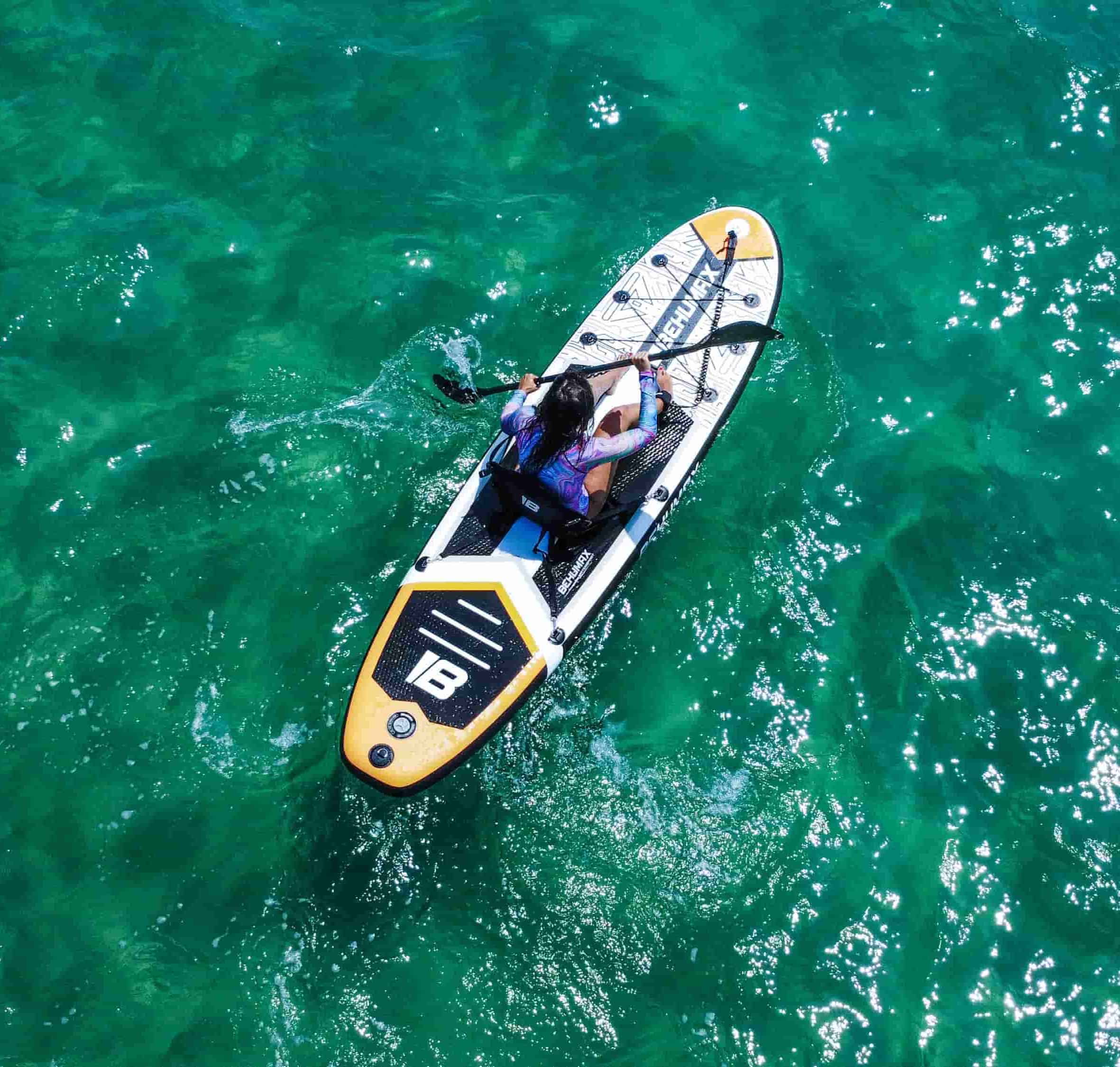 Tabla De Paddle Surf Behumax Be Wave Caribbean 10.6  MKP
