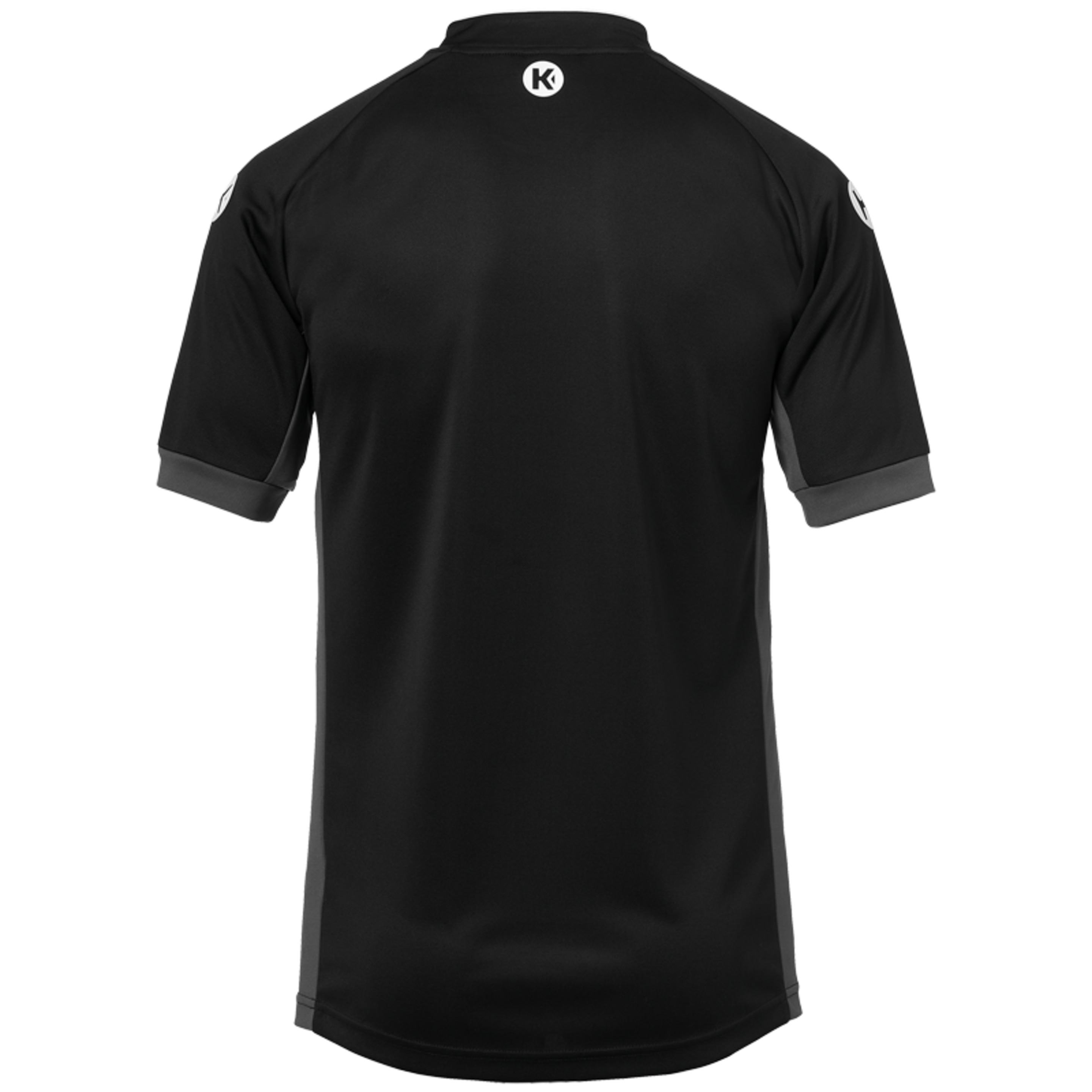 Prime Shirt Negro/antracita Kempa - negro_gris - Prime Shirt Negro/antracita Kempa  MKP
