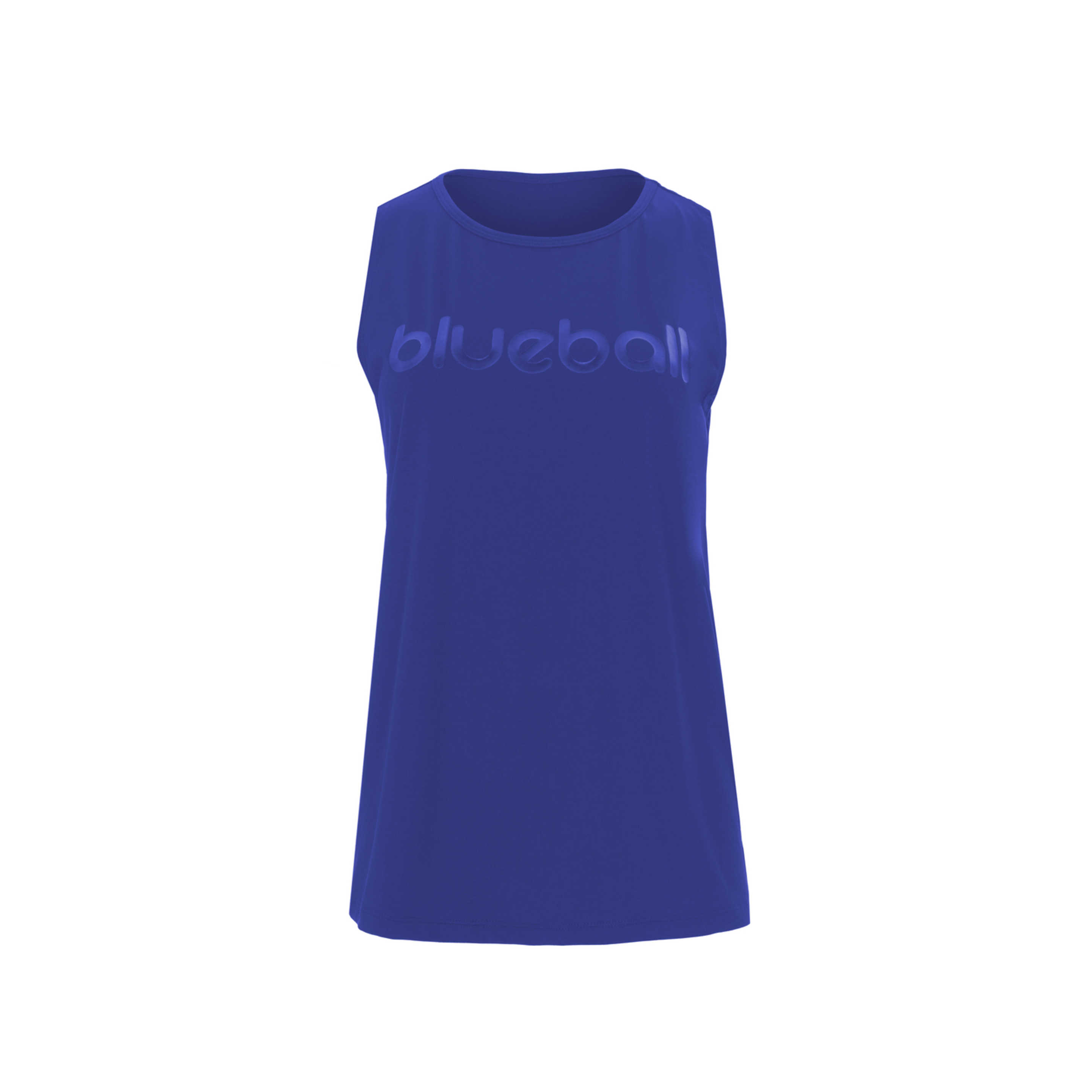 Camiseta Sin Mangas Blue Ball Sport