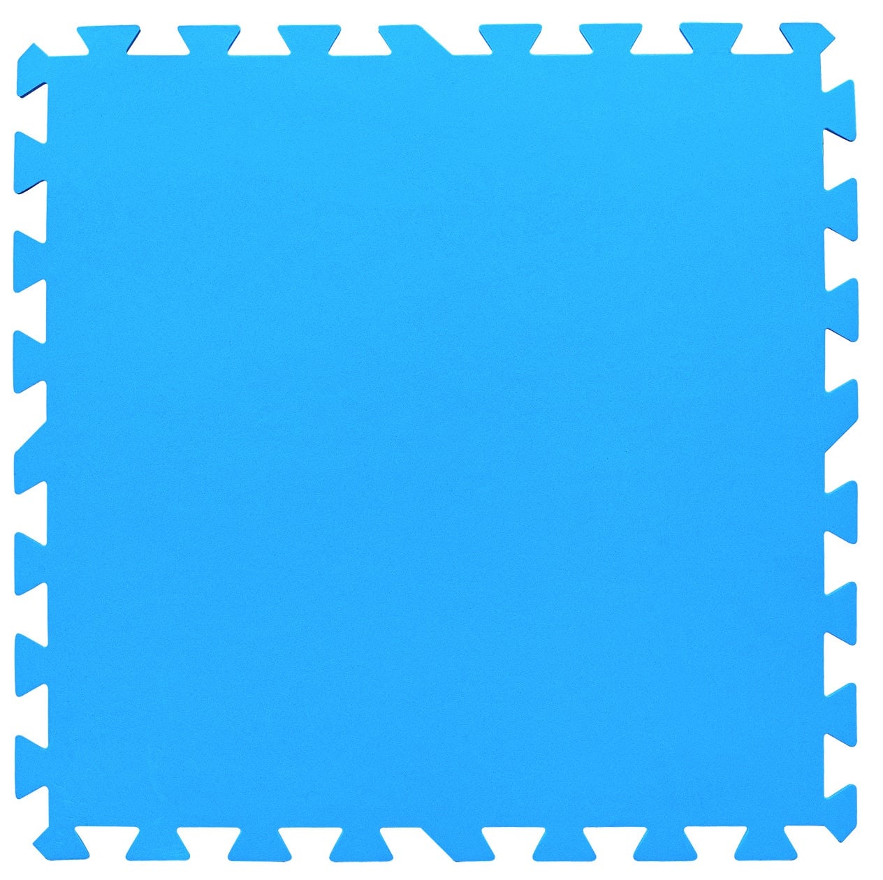 Tapiz De Suelo De Goma Para Piscinas O Spas Bestway 50x50 Cm Azul - azul - 