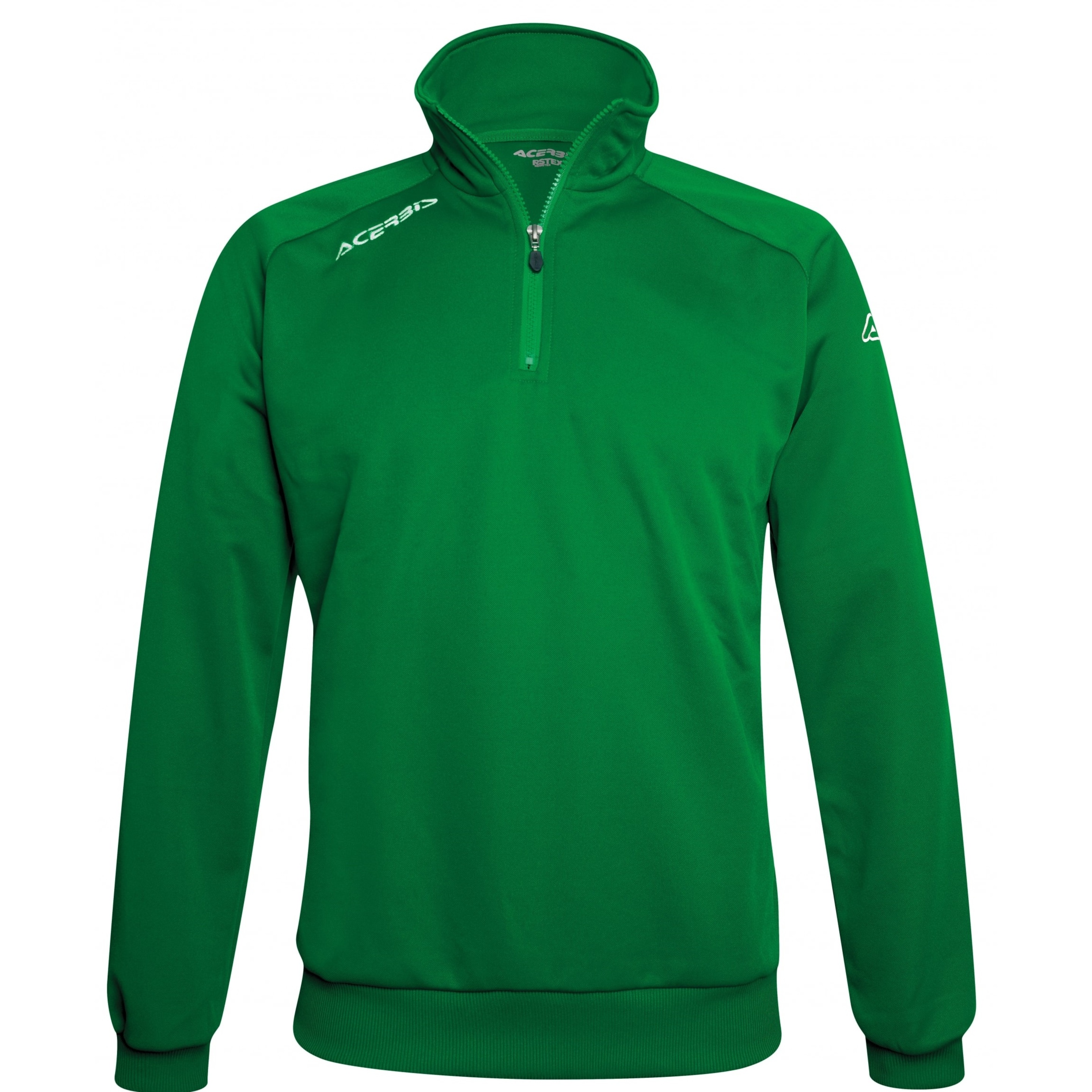 Sweatshirt Acerbis 1/2_zip Atlantis2 - verde - 