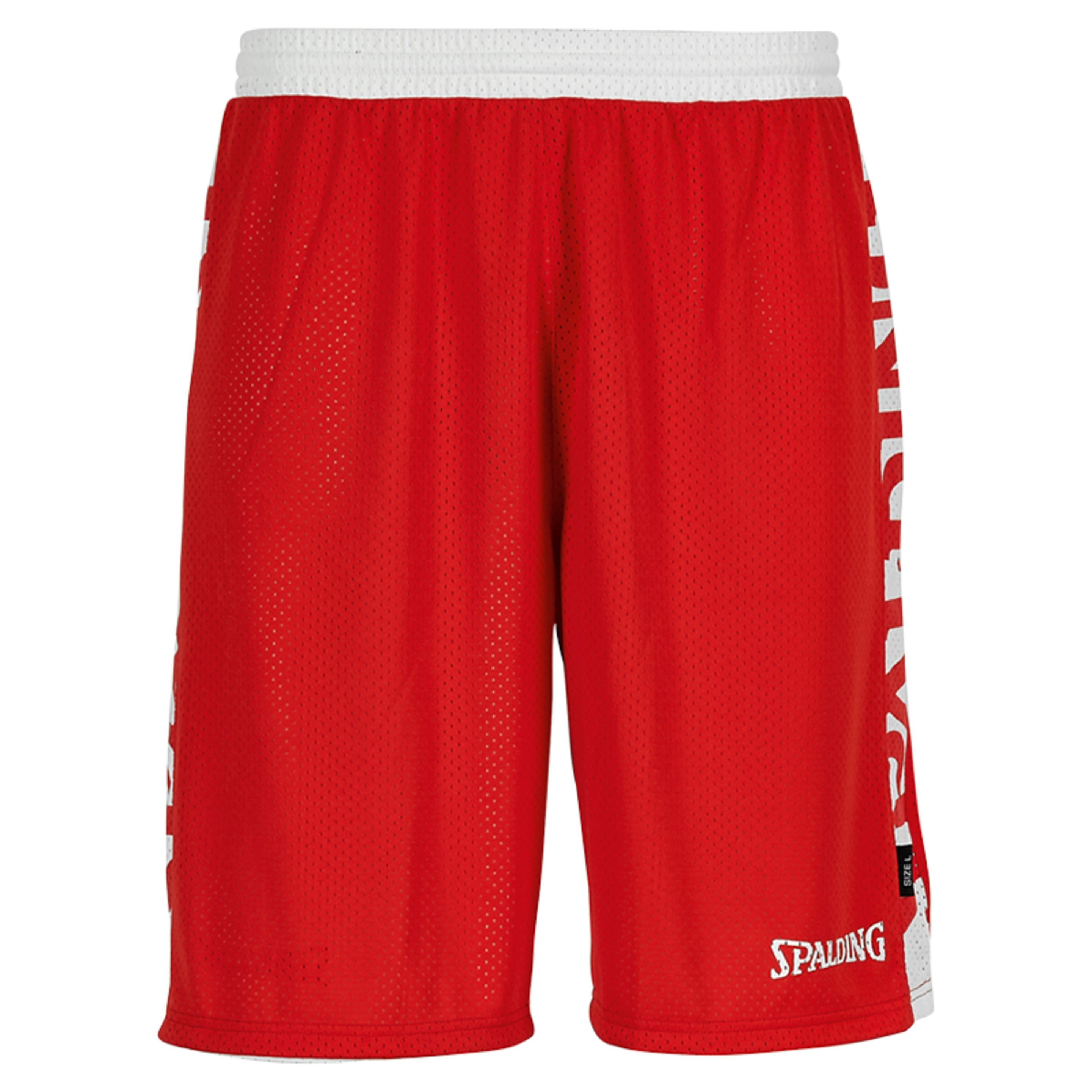 Essential Reversible Shorts Red Spalding