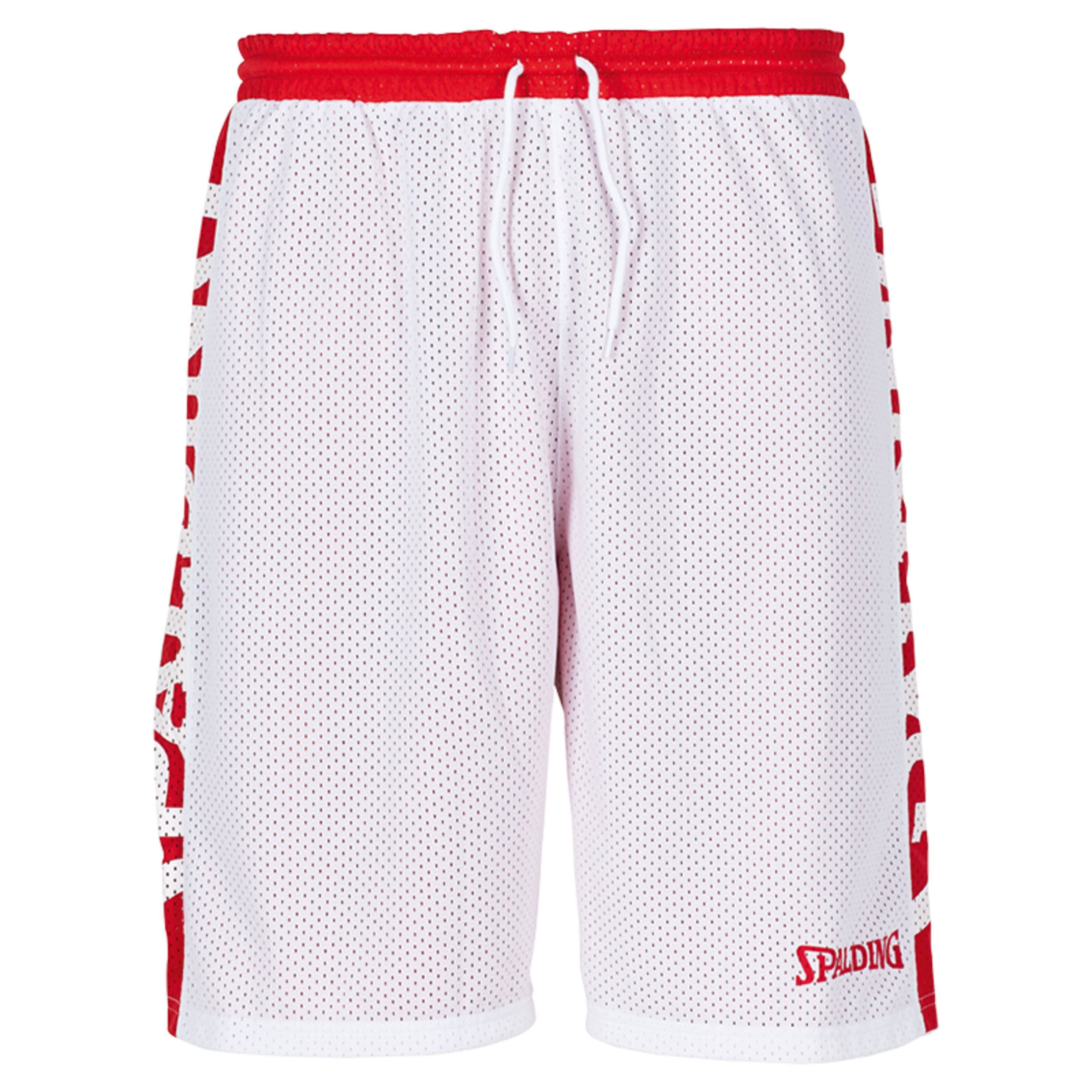 Essential Reversible Shorts Red Spalding