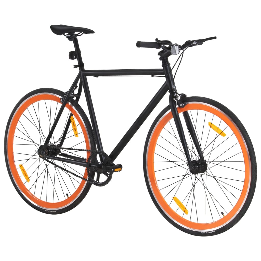 Bicicleta Vidaxl Con Un Ligero Cuadro De Aluminio 700c 51 Cm