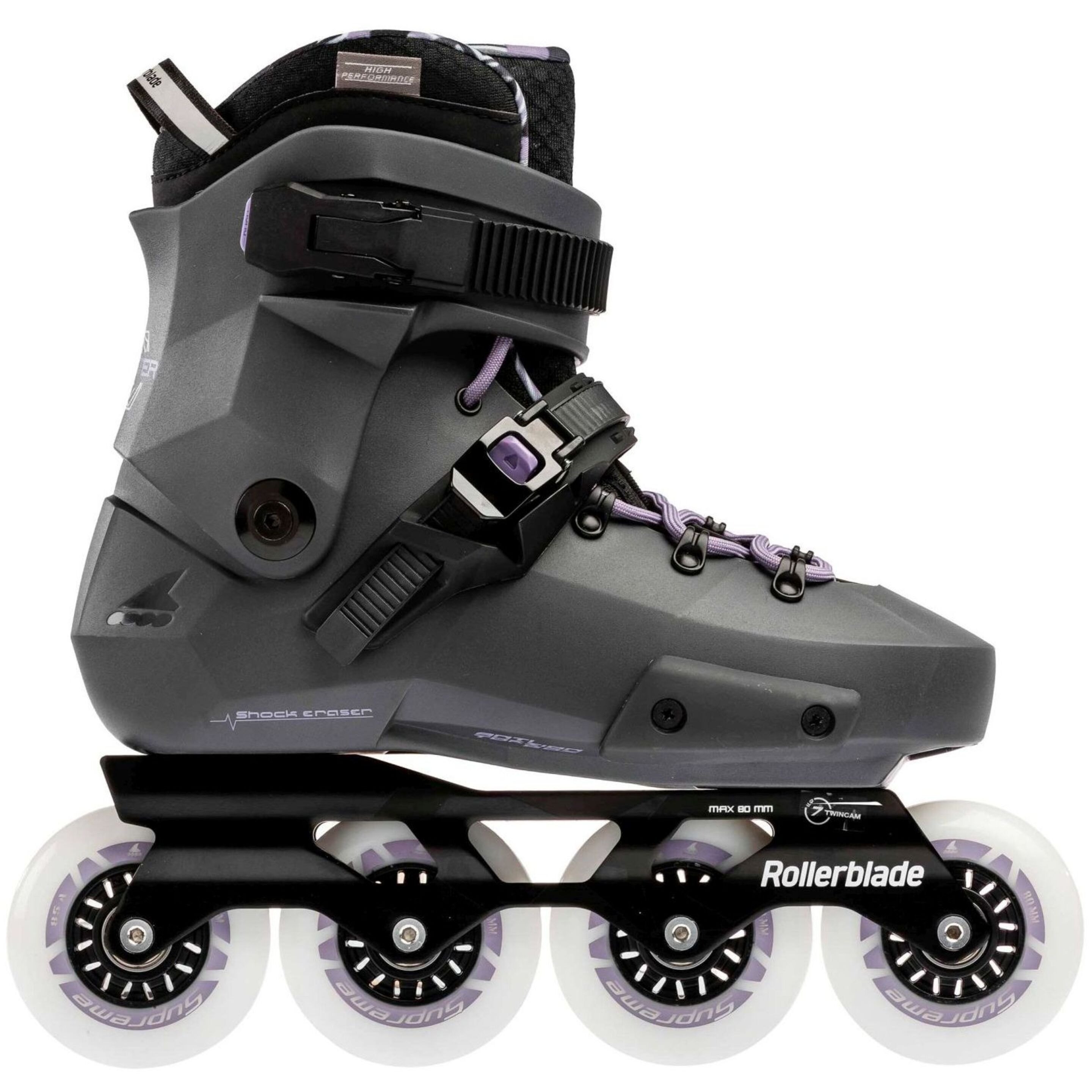 Patines De Mujer Rollerblade Twister Edge W - gris - 