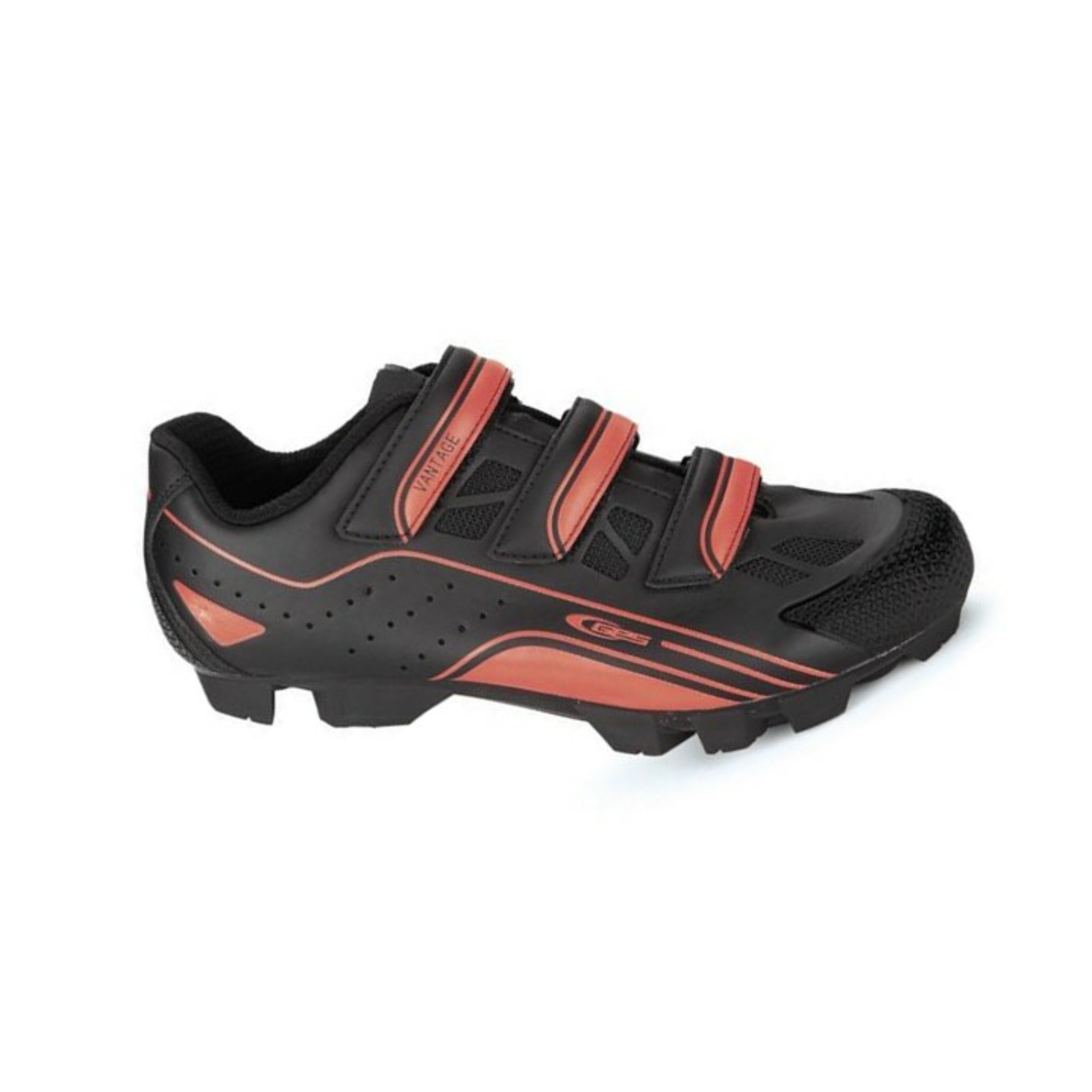 Zapatilla Mtb Vantage Ges Naranja/negra T/45