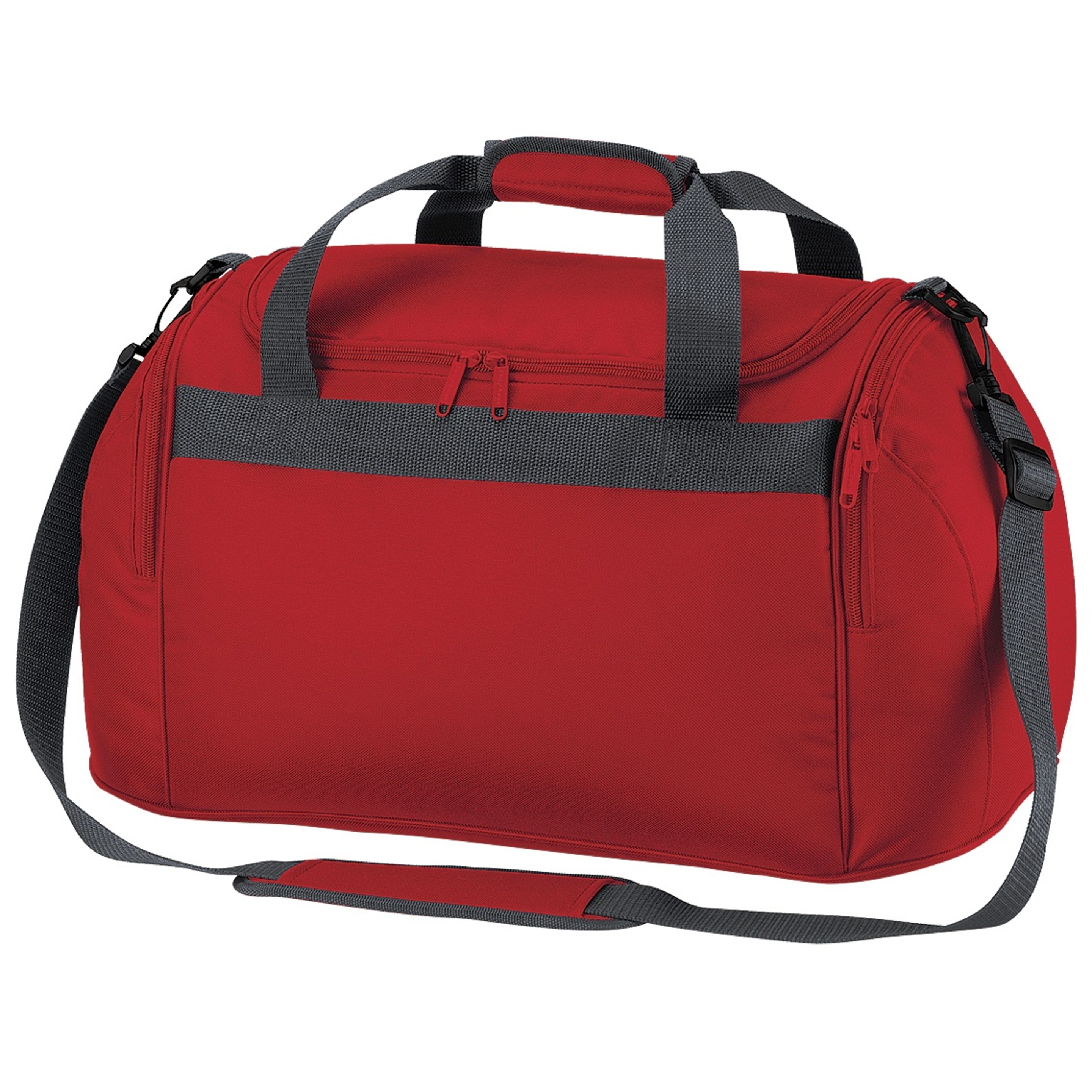 Bolsa Deportiva De Viaje Modelo Freestyle (26 Litros) Bagbase (Rojo)