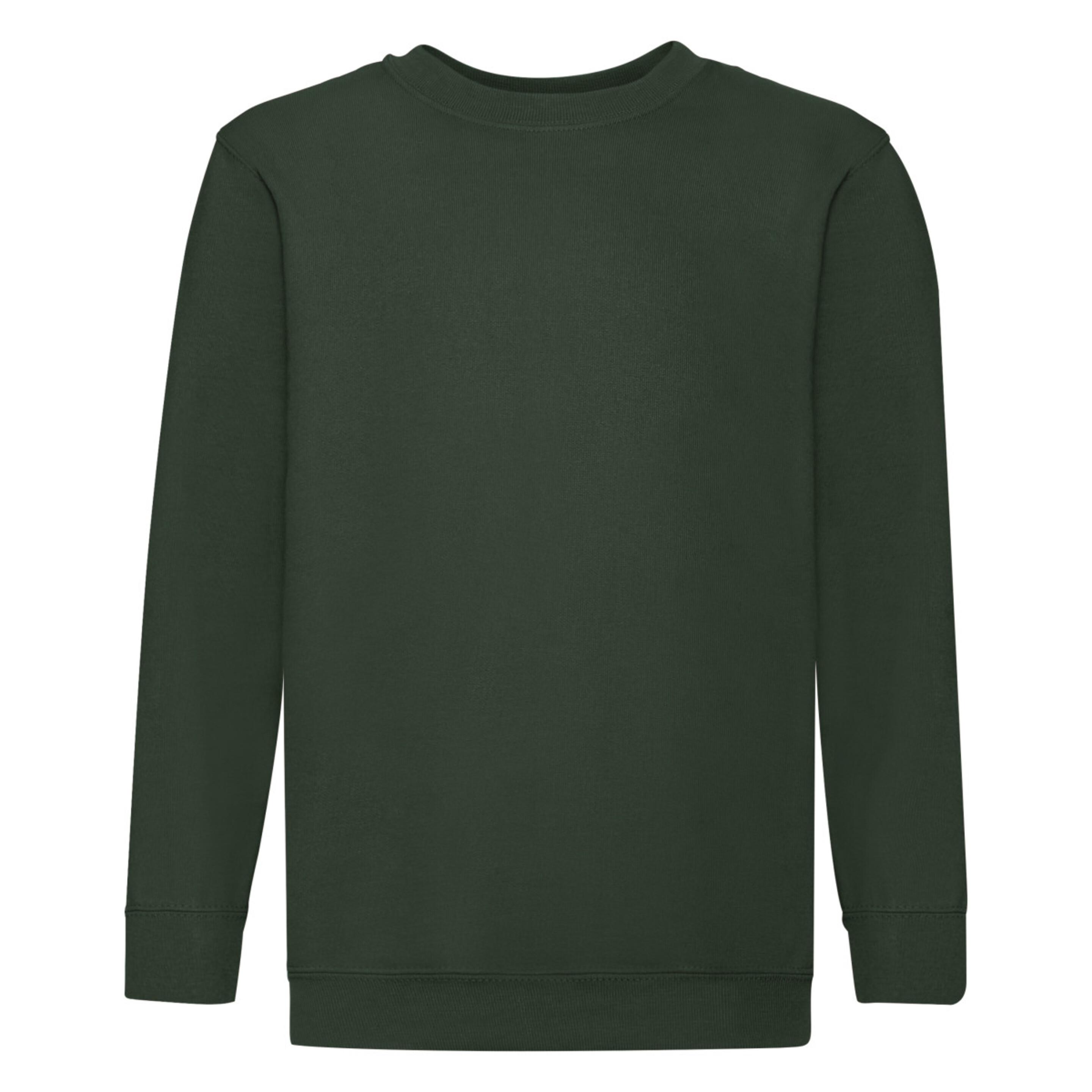 Sudadera Fruit Of The Loom Con Mangas Set (pack 2) - verde - 