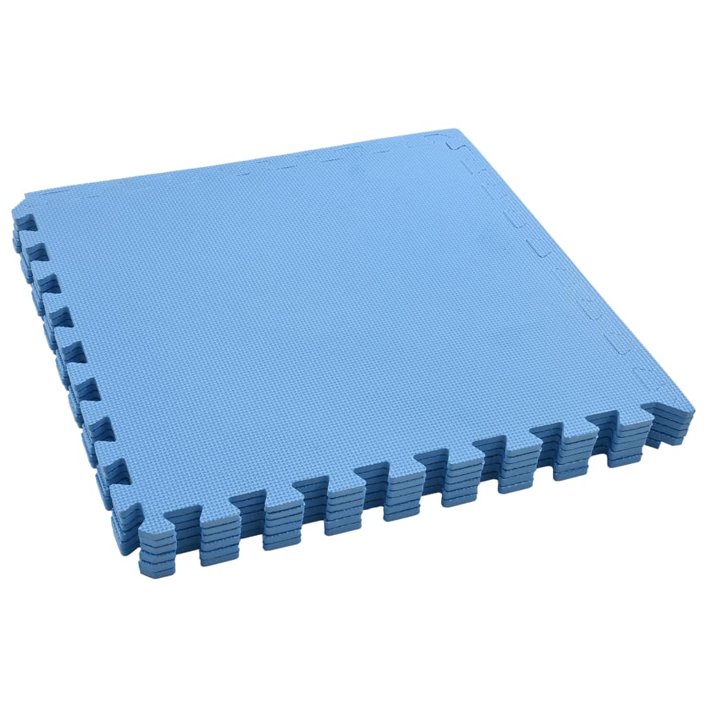 Esterilla Puzzle Vidaxl Azul 2.16 M² - azul - 