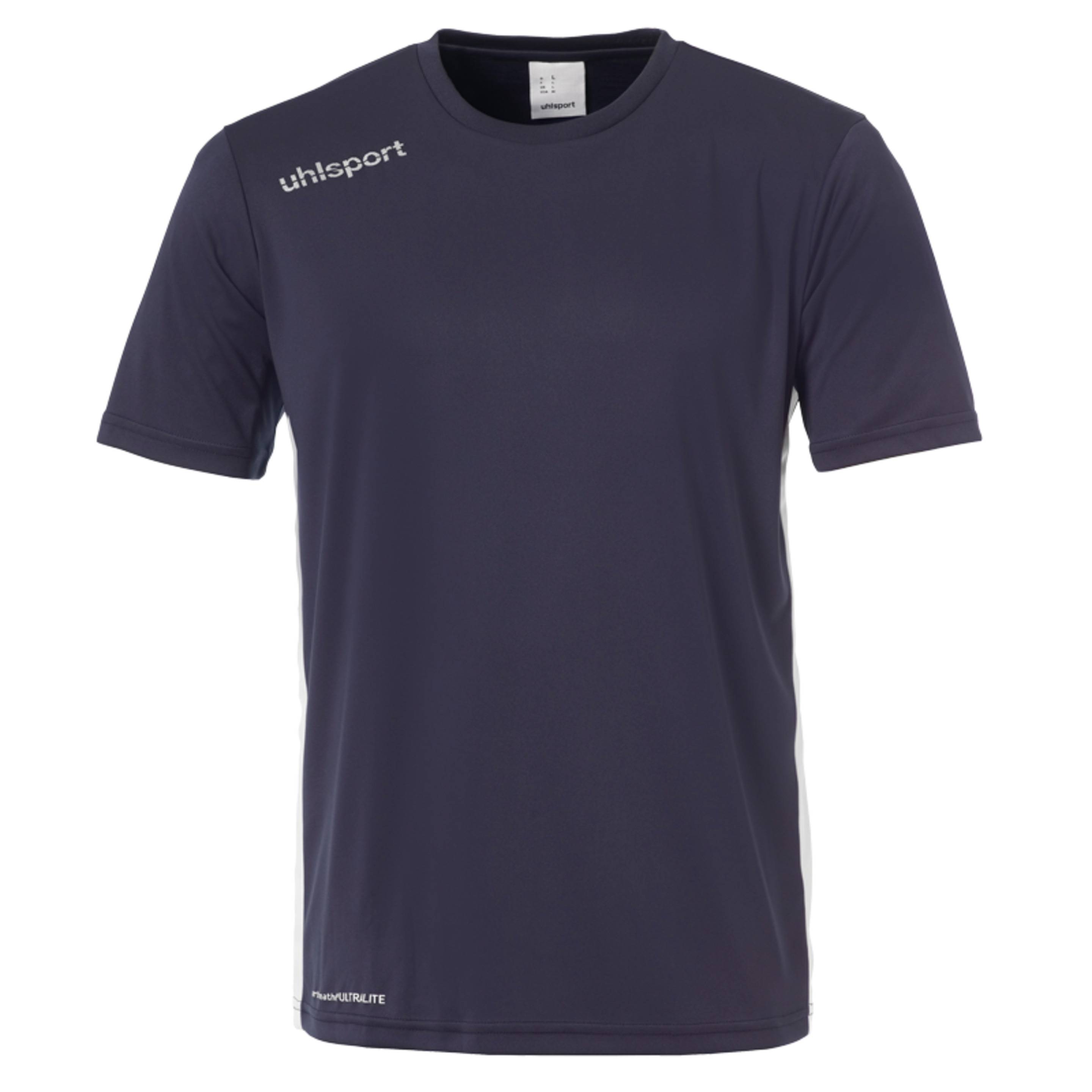 Essential Camiseta Mc Azul Marino/blanco Uhlsport - azul-marino - 