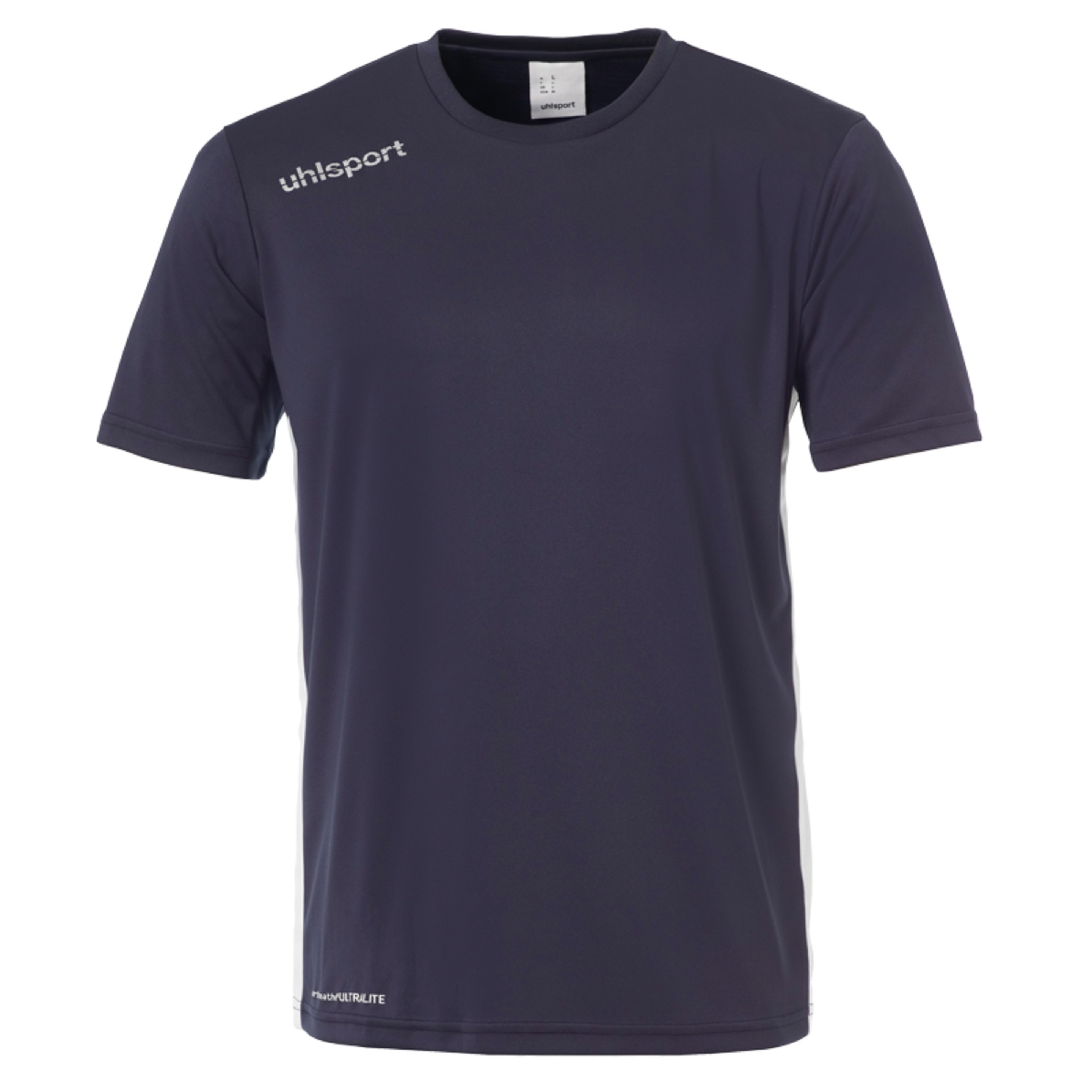 Essential Camiseta Mc Azul Marino/blanco Uhlsport