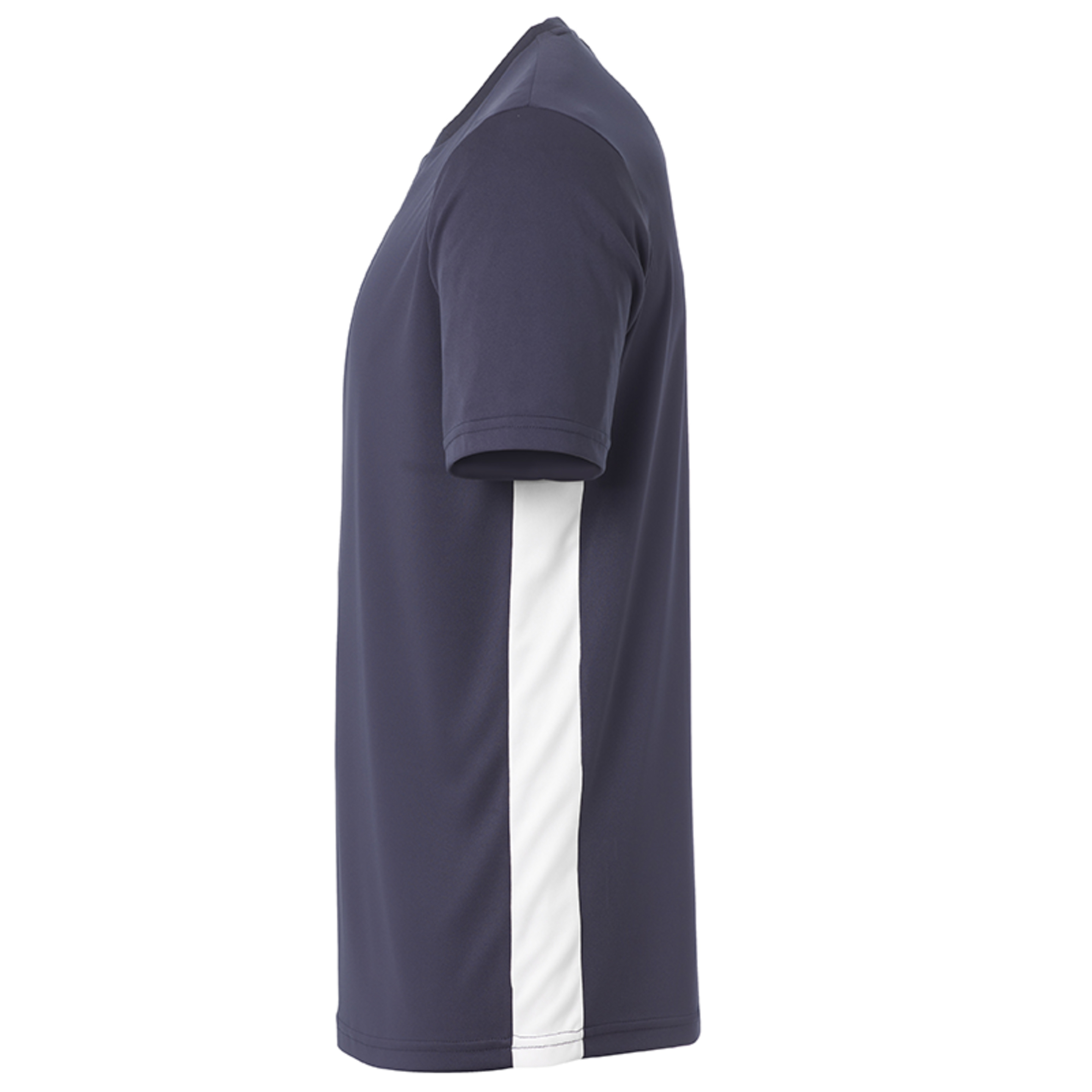 Essential Camiseta Mc Azul Marino/blanco Uhlsport - azul_marino - Essential Camiseta Mc Azul Marino/blanco Uhlsport  MKP