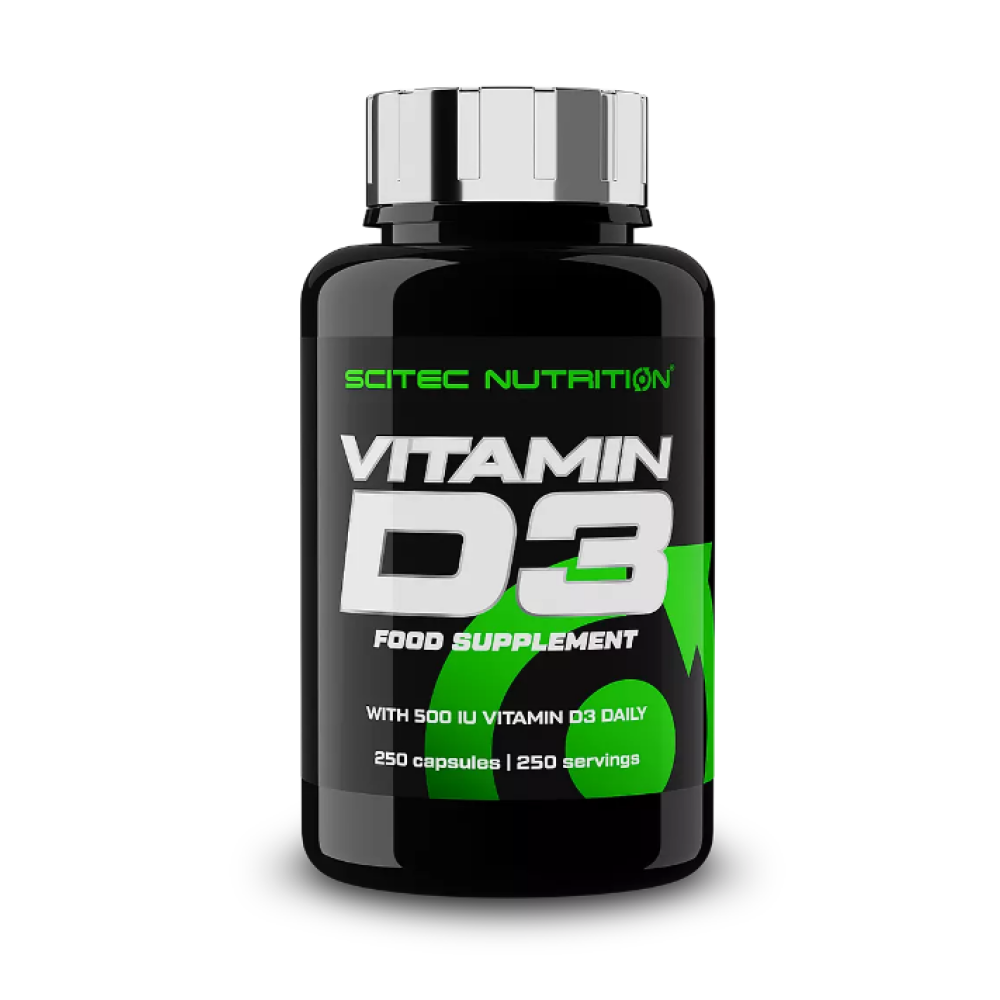Vitamin D3 250 Caps -  - 