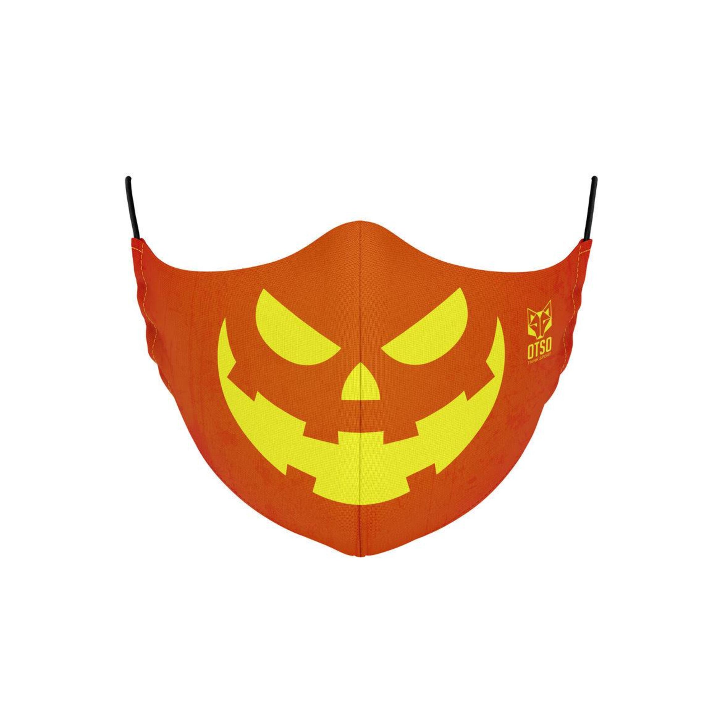 Mascarilla Halloween - amarillo - 