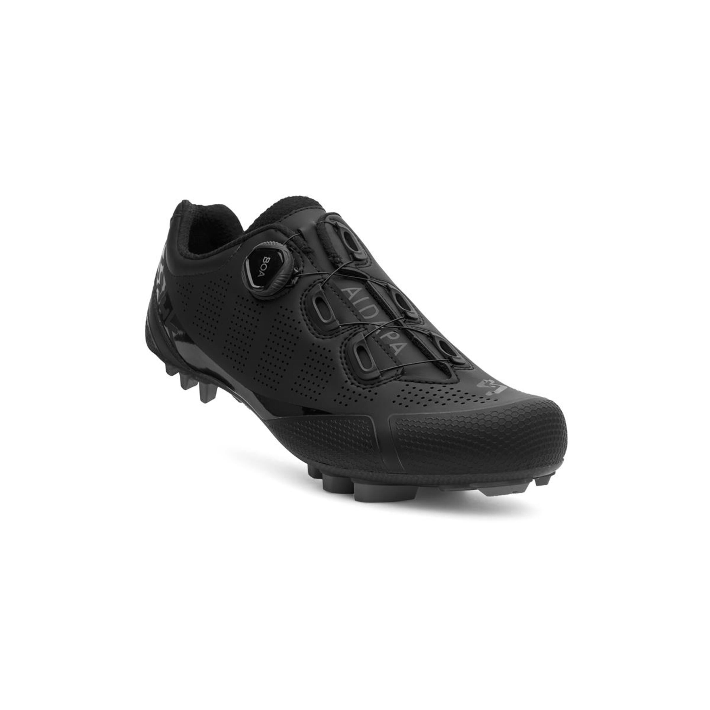 Sapatos De Ciclismo Mtb Spiuk Aldapa Carbon - negro - 