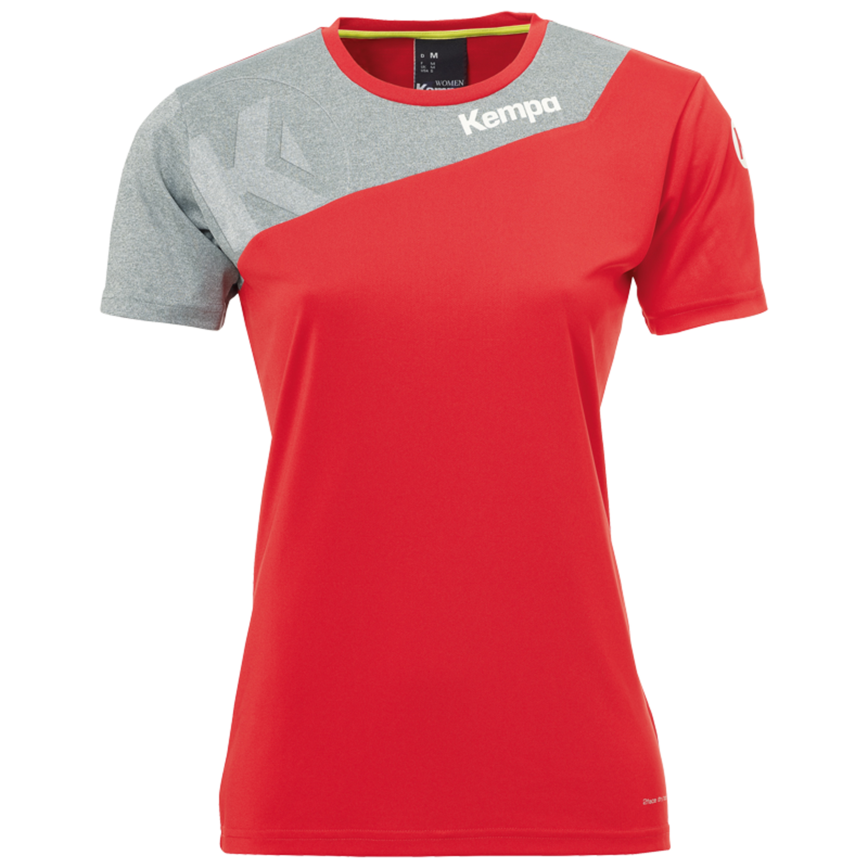 Camiseta Kempa Core 2.0 Shirt - Rojo - Camiseta Balonmano  MKP