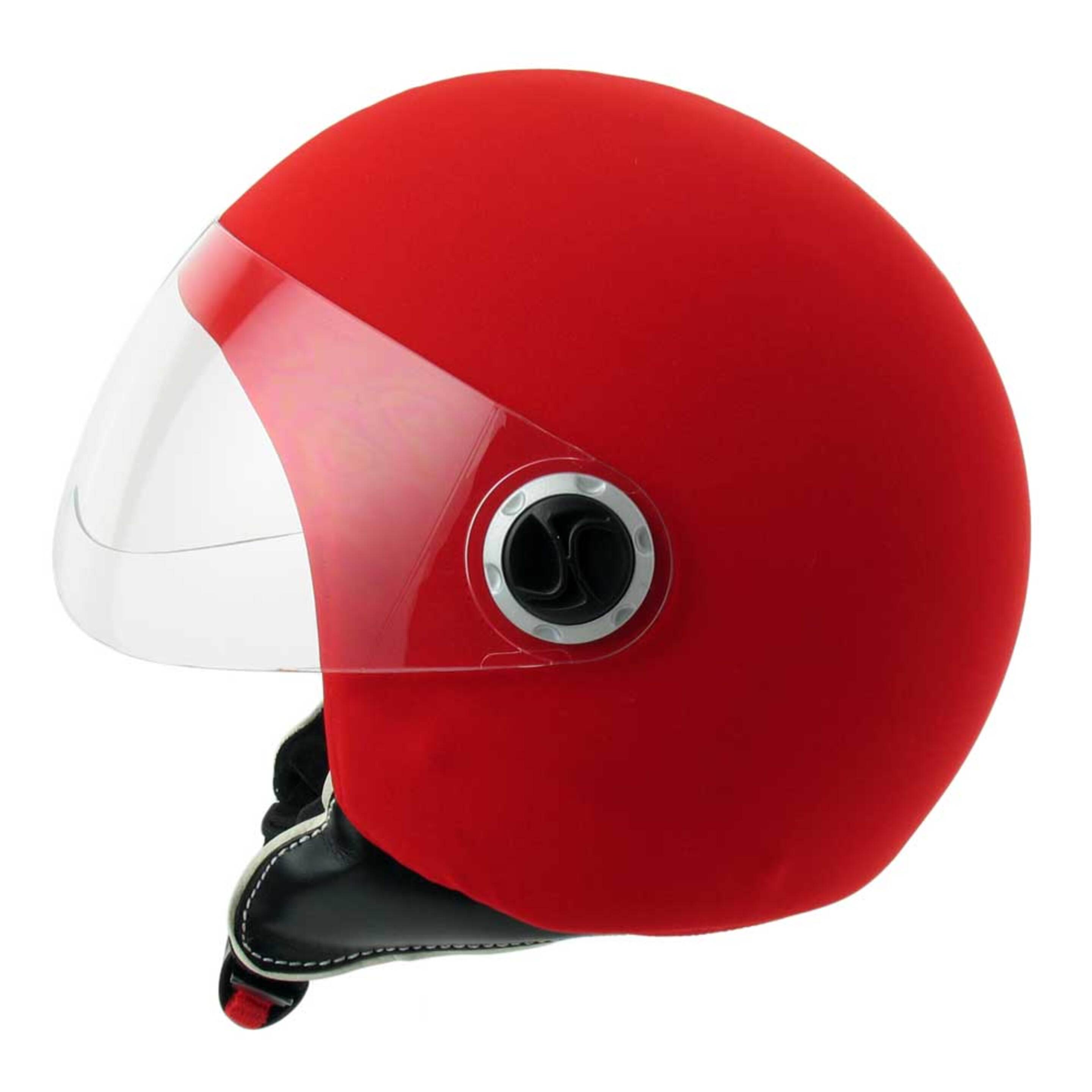 Funda Casco Jet Moto Red - Rojo - Helmet Dress  MKP
