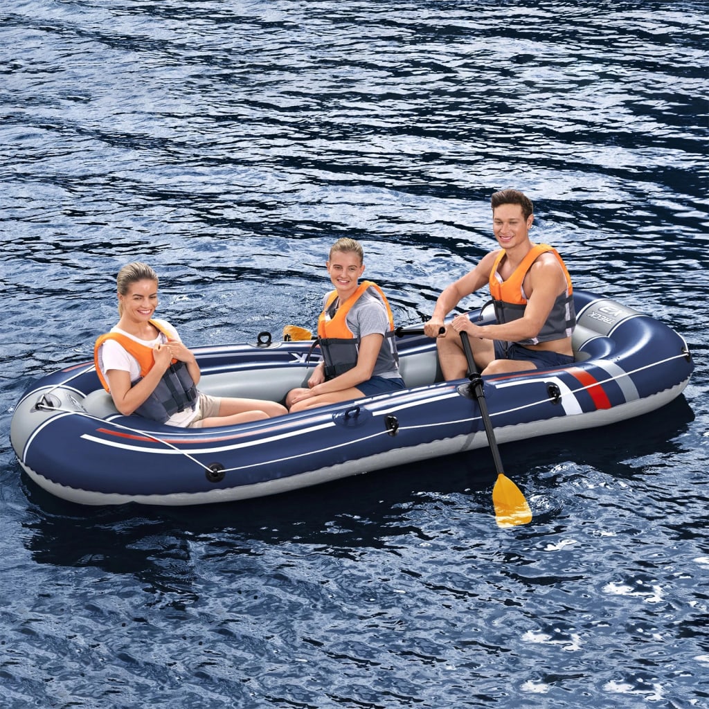 Bote Inflable Hydro-force Treck X3 307x126 Cm Bestway