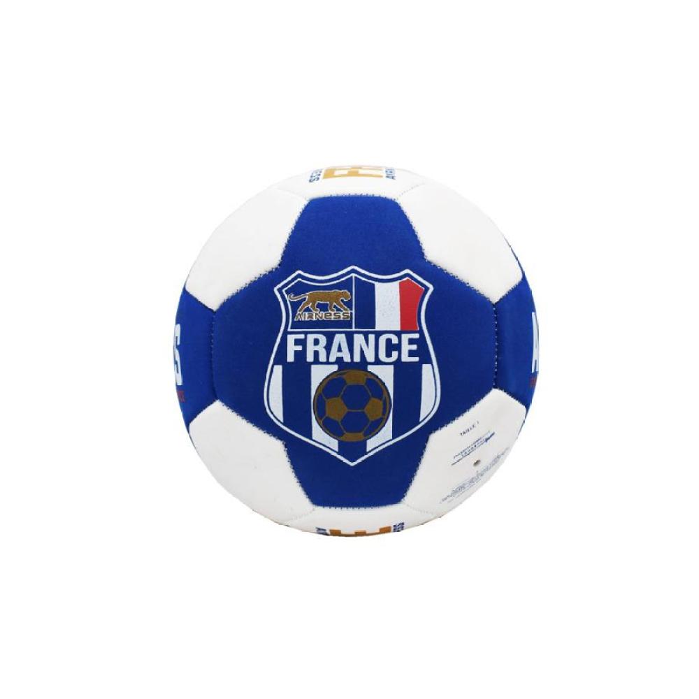 Mini Balón De Fútbol Airness Softball France - azul - 