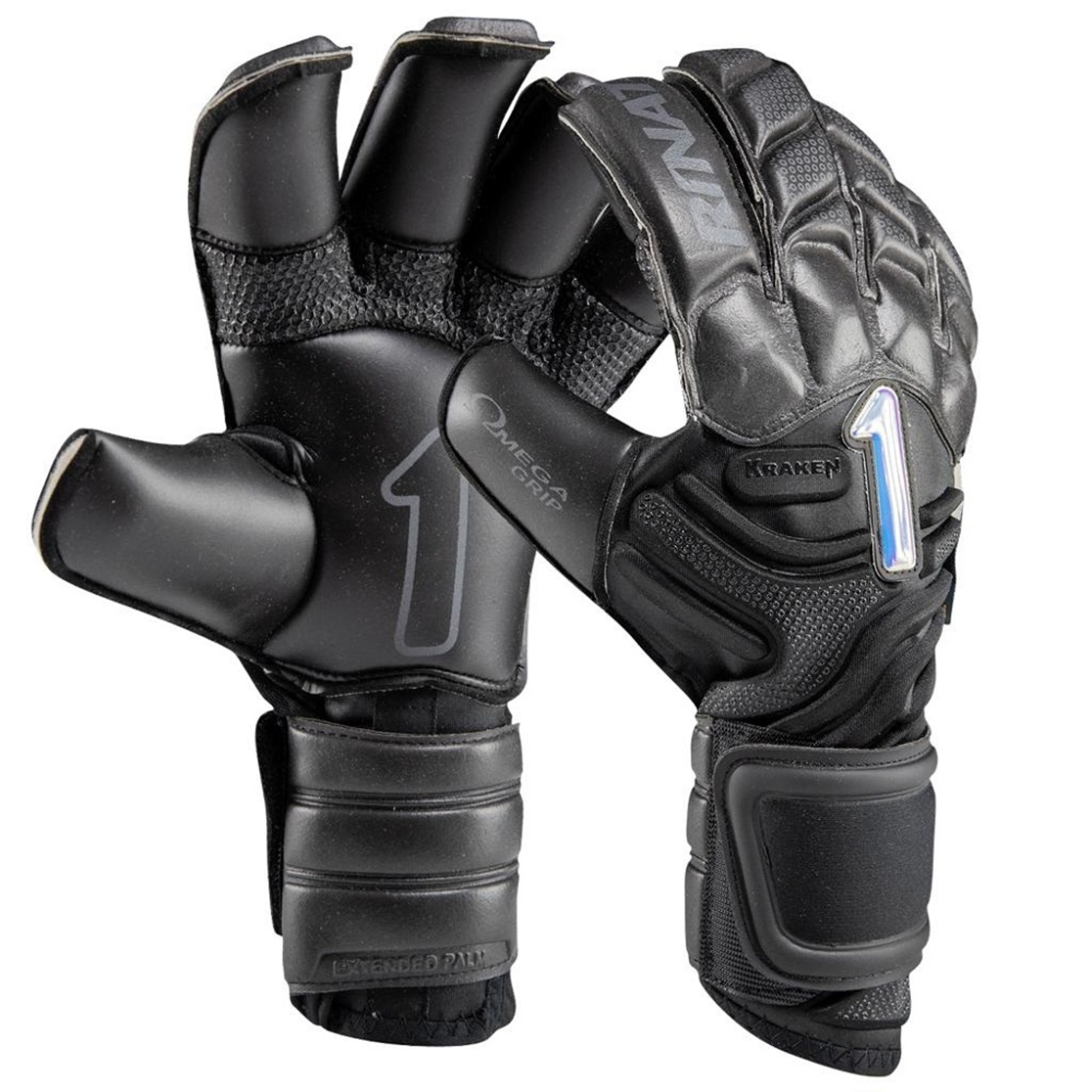 Guante De Portero Rinat Kraken Spekter Pro Negro