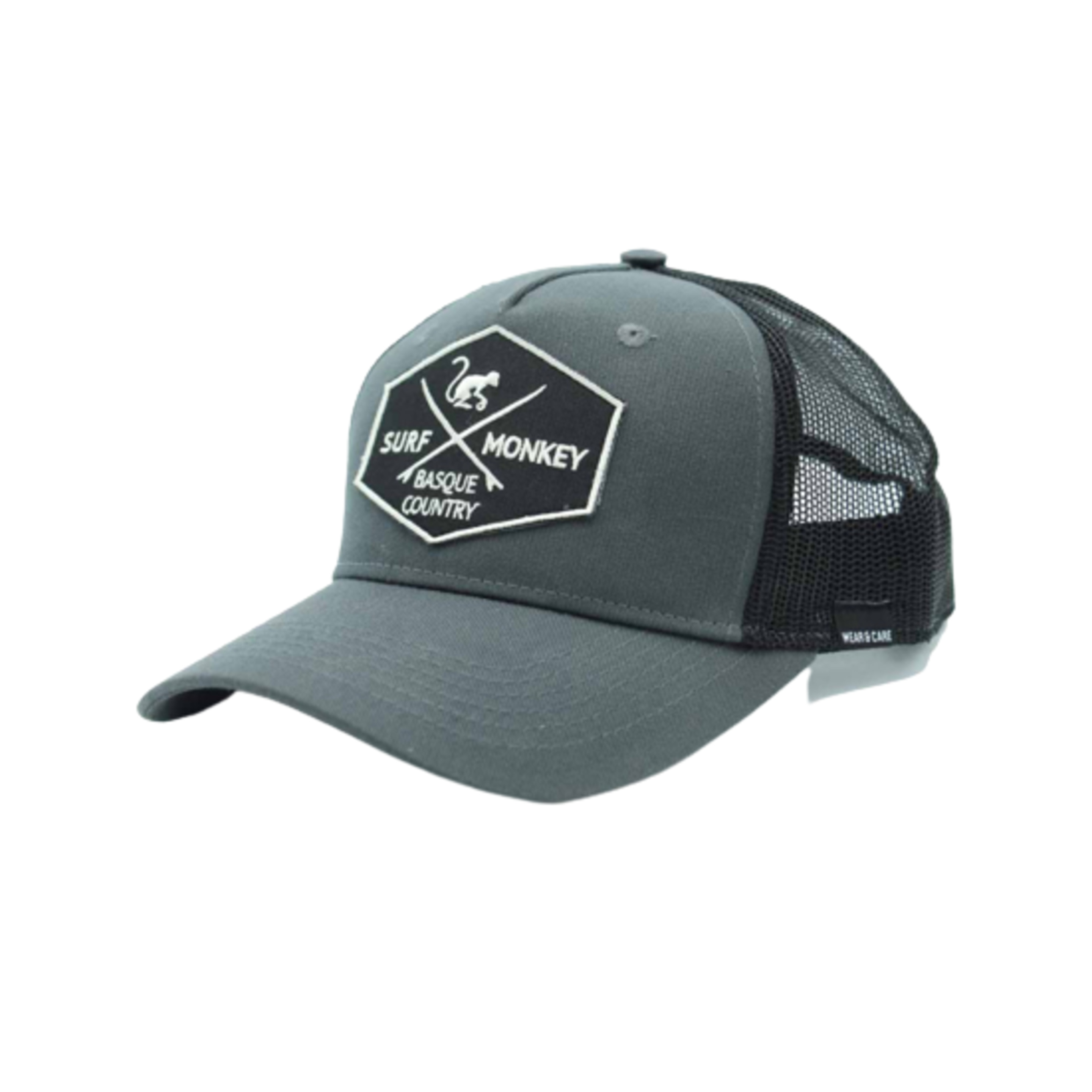 Gorra Trucker 5p Reciclada Surf Monkey