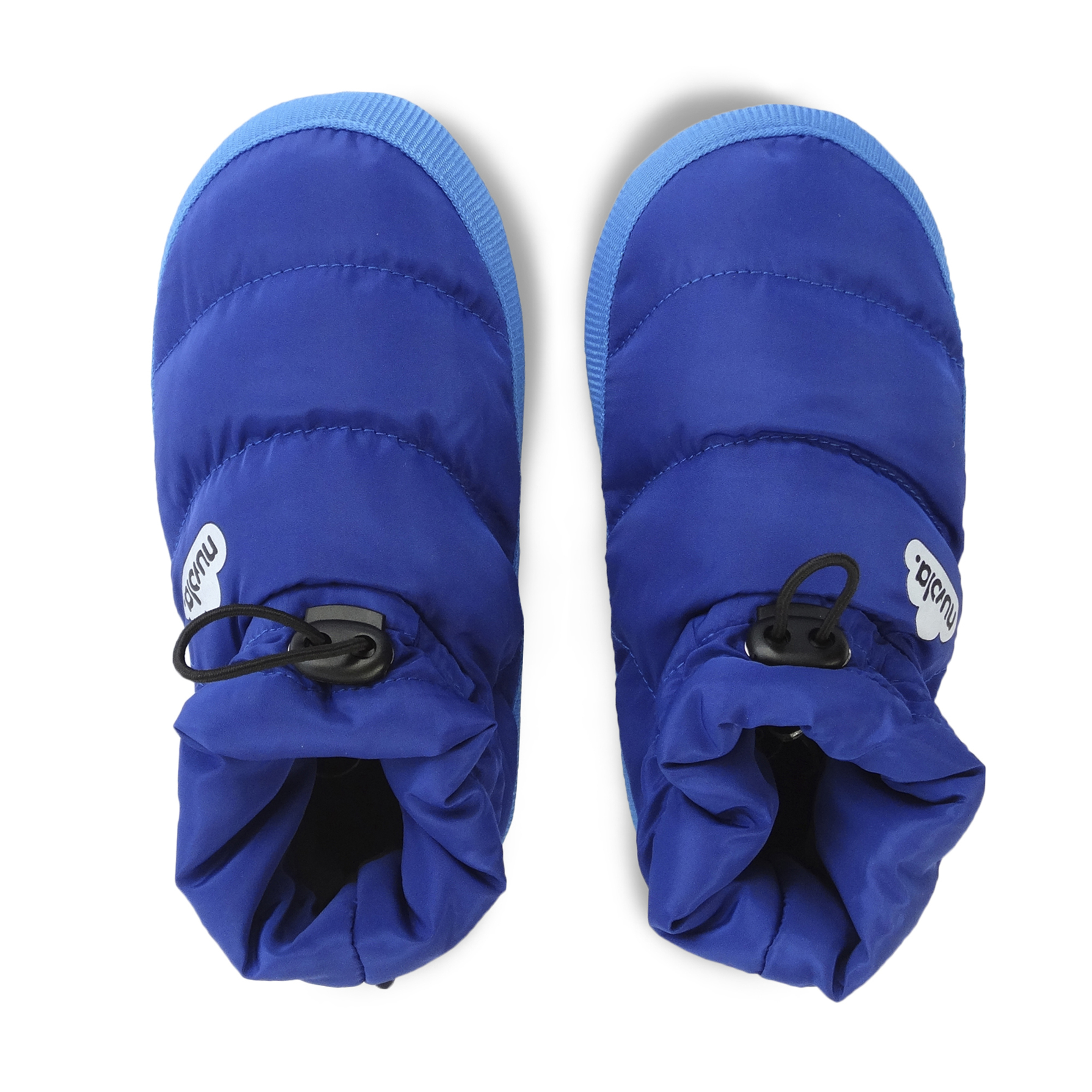 Zapatillas De Casa Y Camping Nuvola Boot Home Party - Azul Marino - Pantuflas  MKP