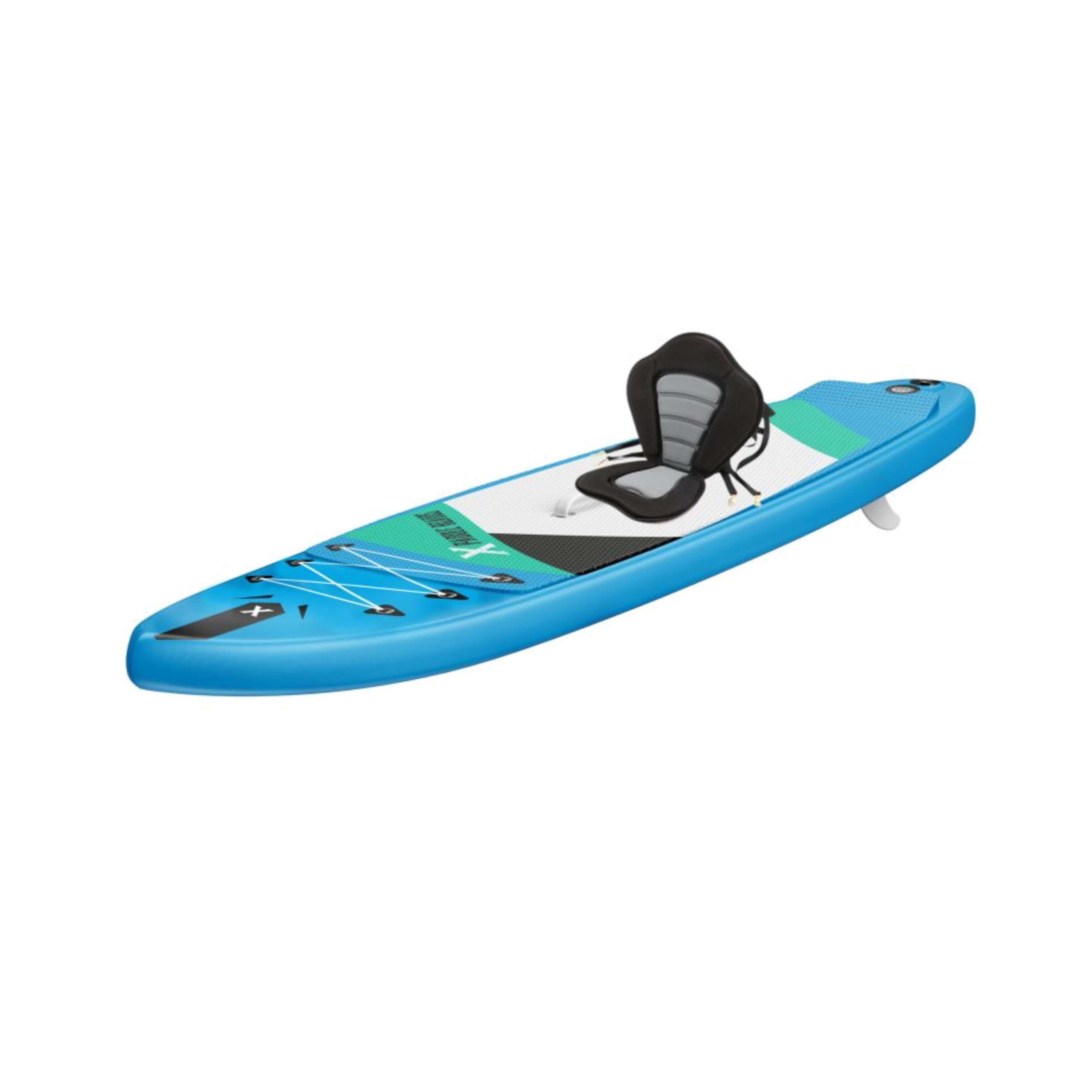 Tabla De Paddle Surf Hinchable X1 Kayak 305 X 82 X 15cm - Azul  MKP