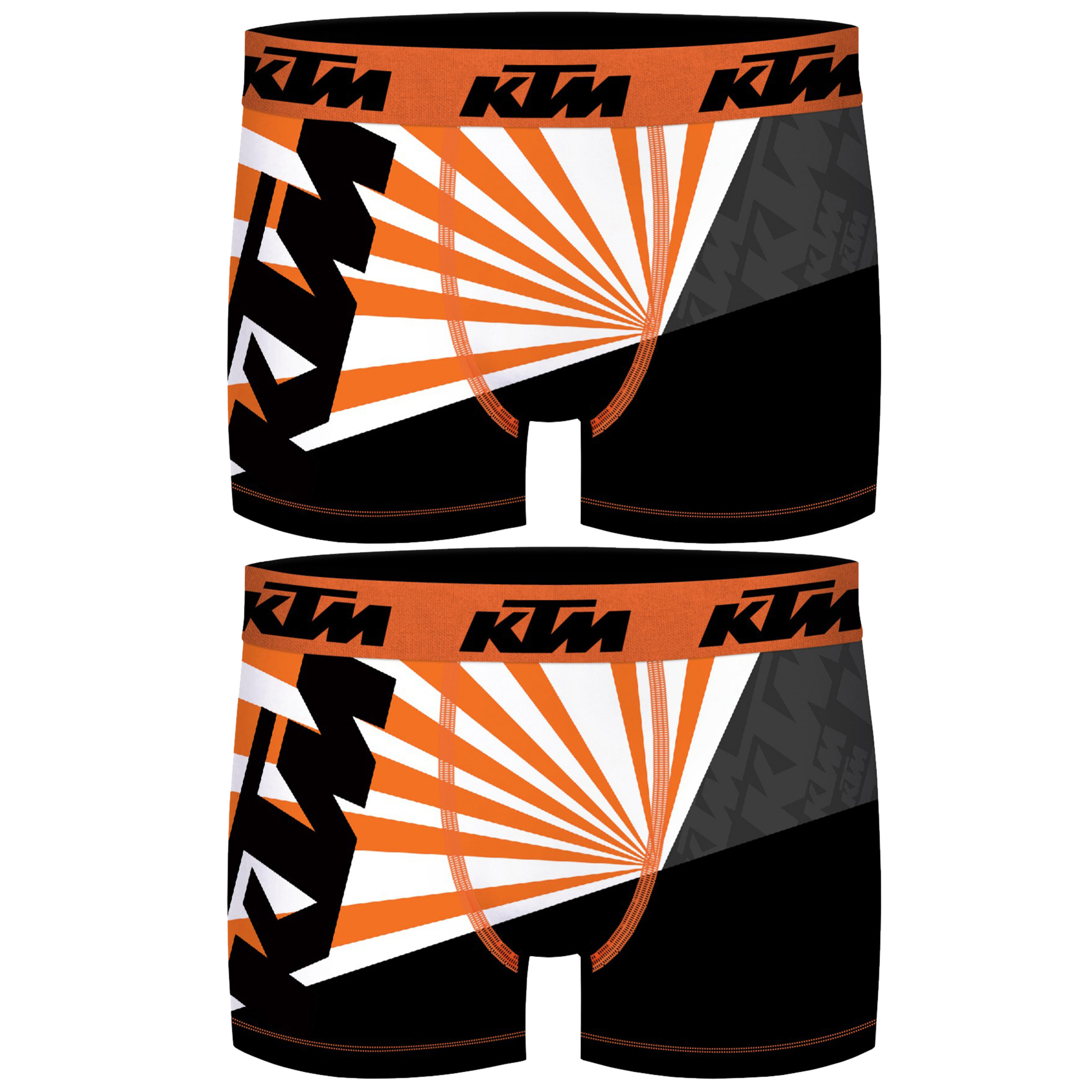 Pack 2 Calzoncillos Le Mans Ktm