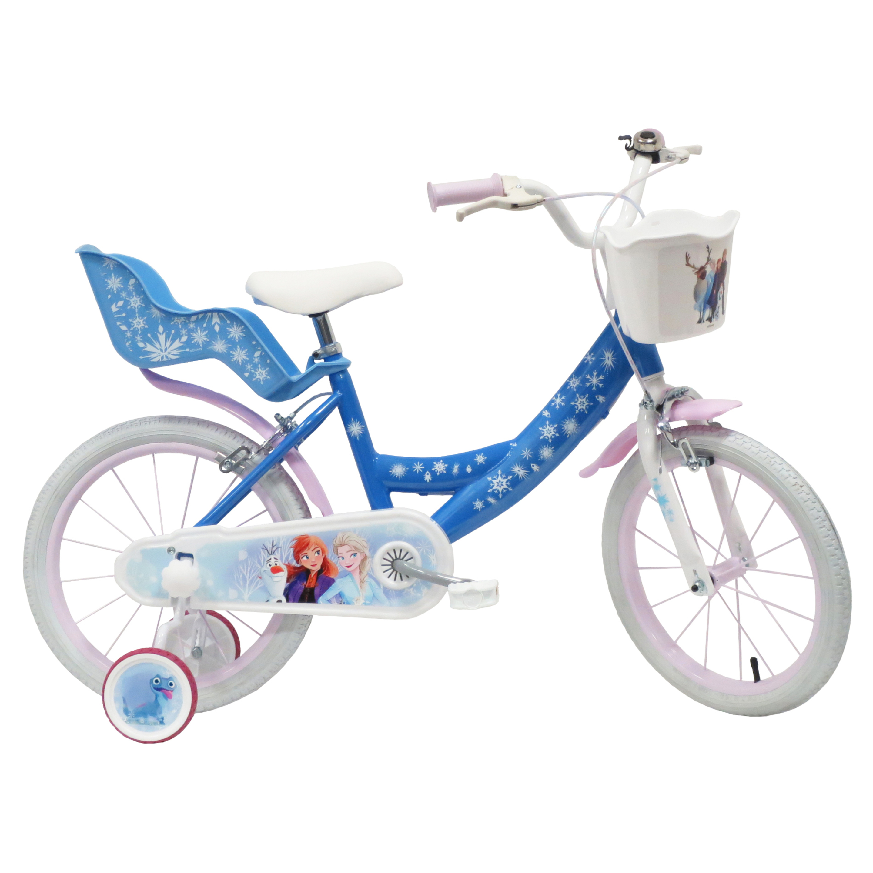 Bicicleta Niña 16 Pulgadas Frozen 5-7 Años