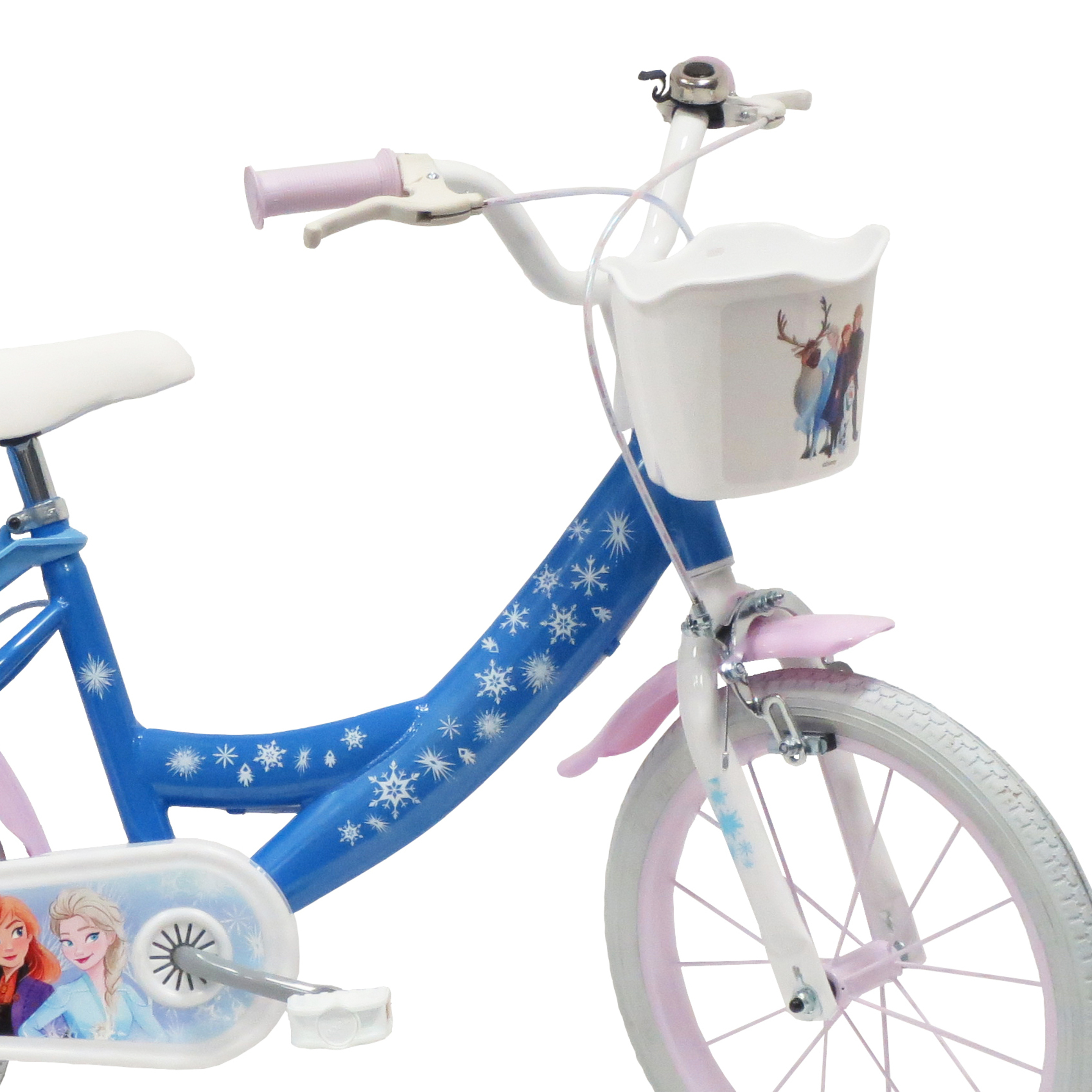 Bicicleta Niña 16 Pulgadas Frozen 5-7 Años