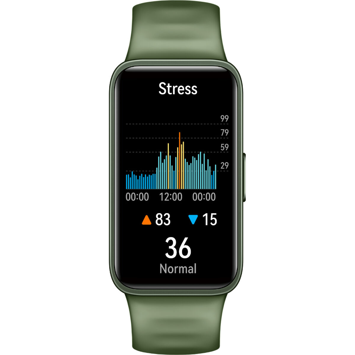 Smartwatch Huawei Band 8 1,47" - verde - 